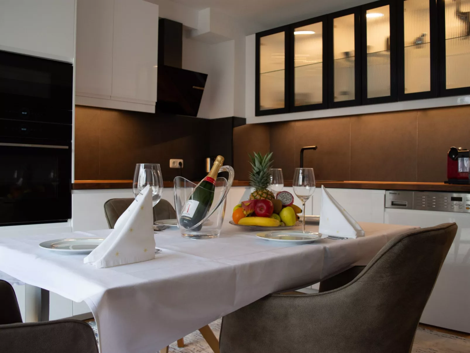 Luxury Studio Siena in Frechen-Bachem bei Köln.-Dedans