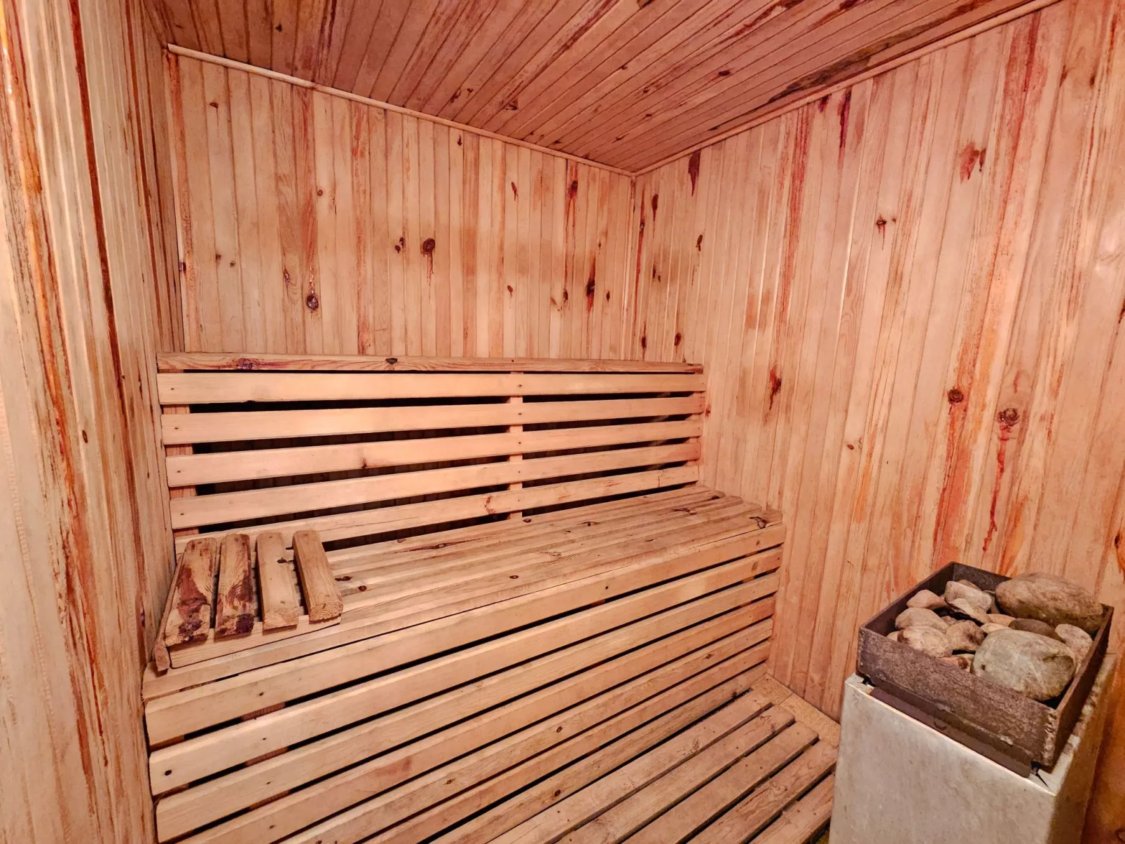 Ferienvilla "Villa Jolanta" mit Sauna-Dedans