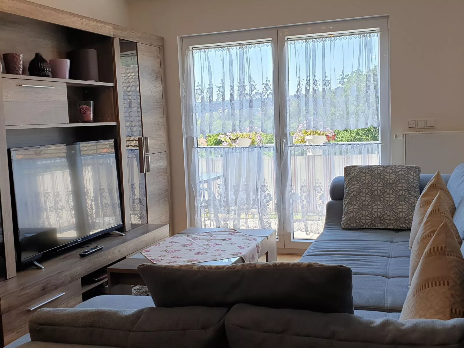 Große Wohnung mit Balkon in Bad Kissingen-Inside