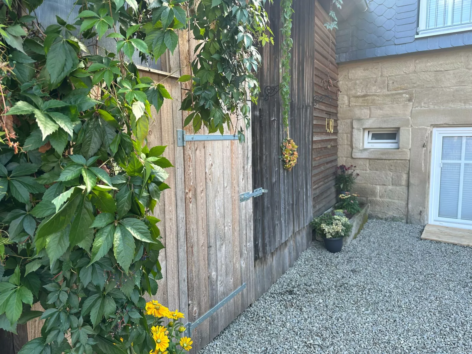 Altes Korbmacherhaus-Dehors