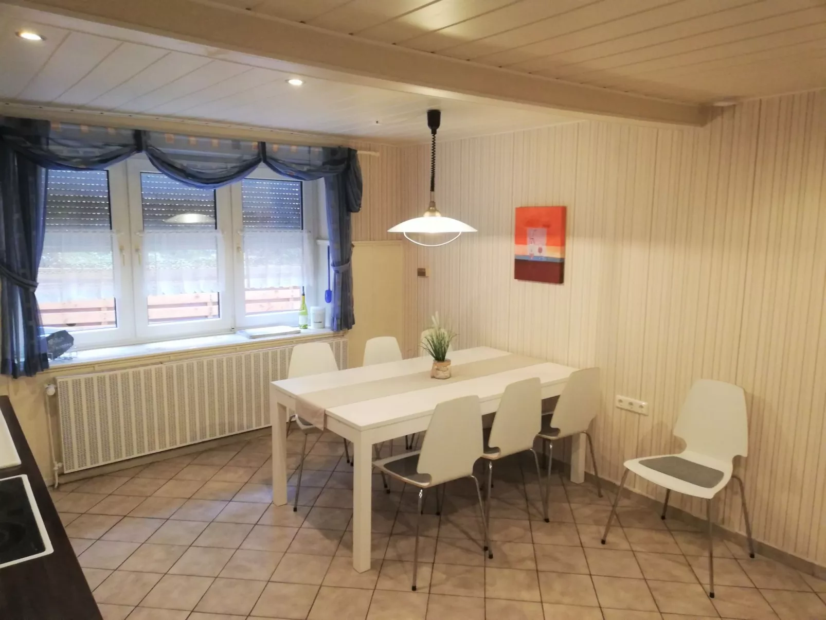 Geräumiges Ferienhaus in Holzerath mit Garten-Dedans