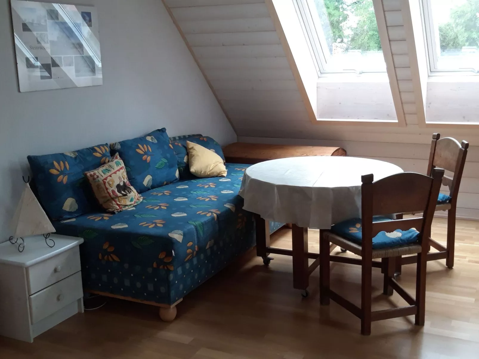 Familienidyll-Dedans