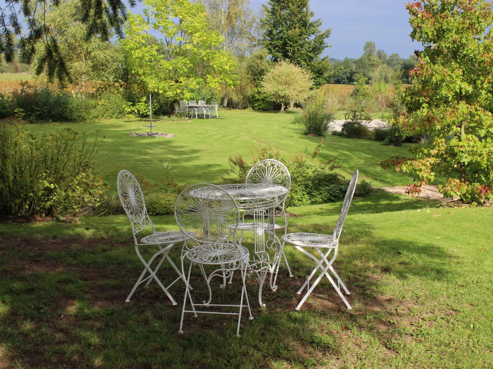 Ferienbungalow Anne-Draußen