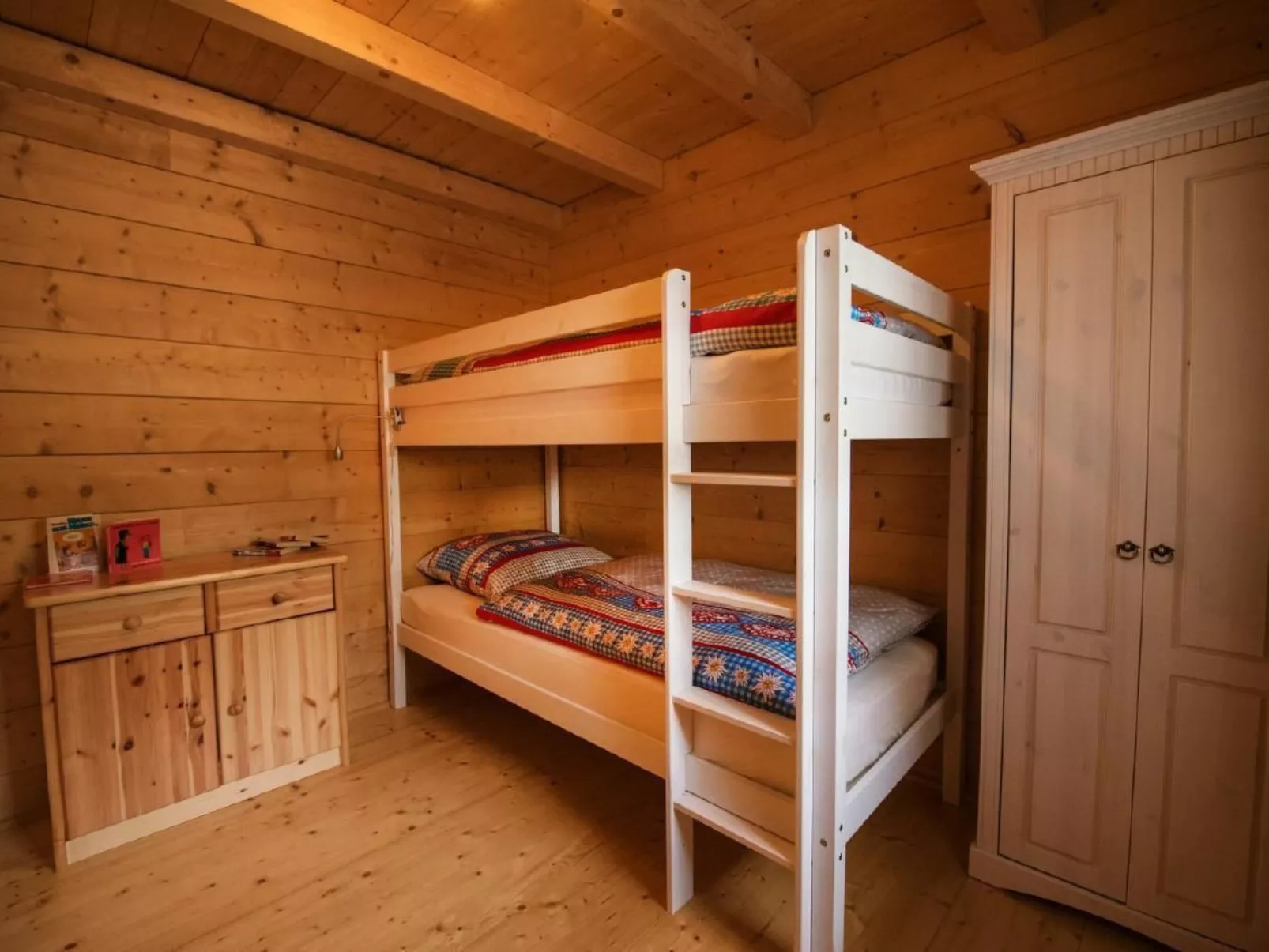 Pfenniggeiger- Hütte-Dedans