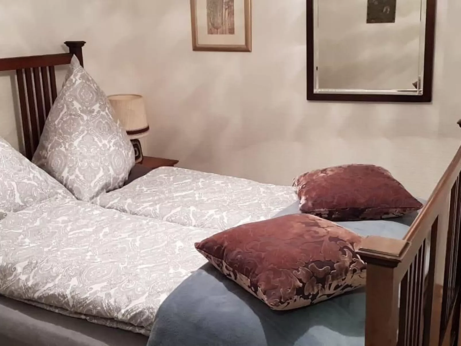 In Oberlahr mit Großem Garten-Dedans