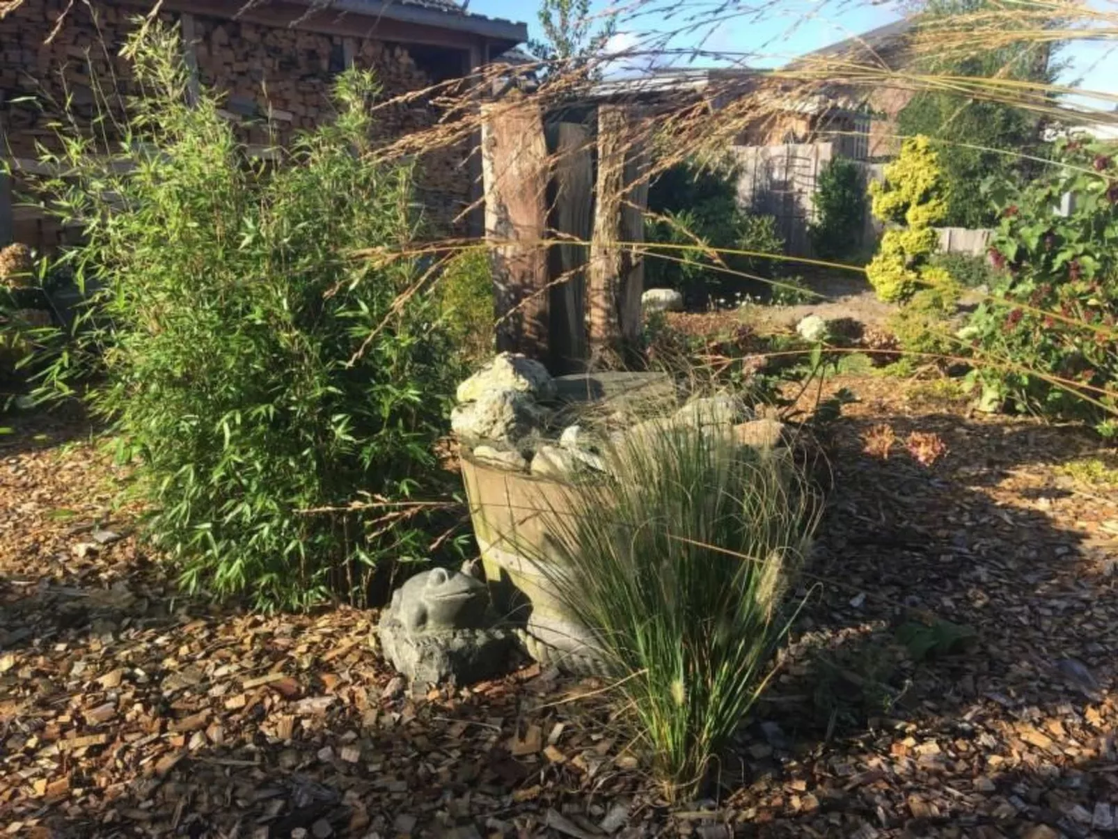 Ruhige Wohnung in Risum mit Garten und Terrasse-Dehors