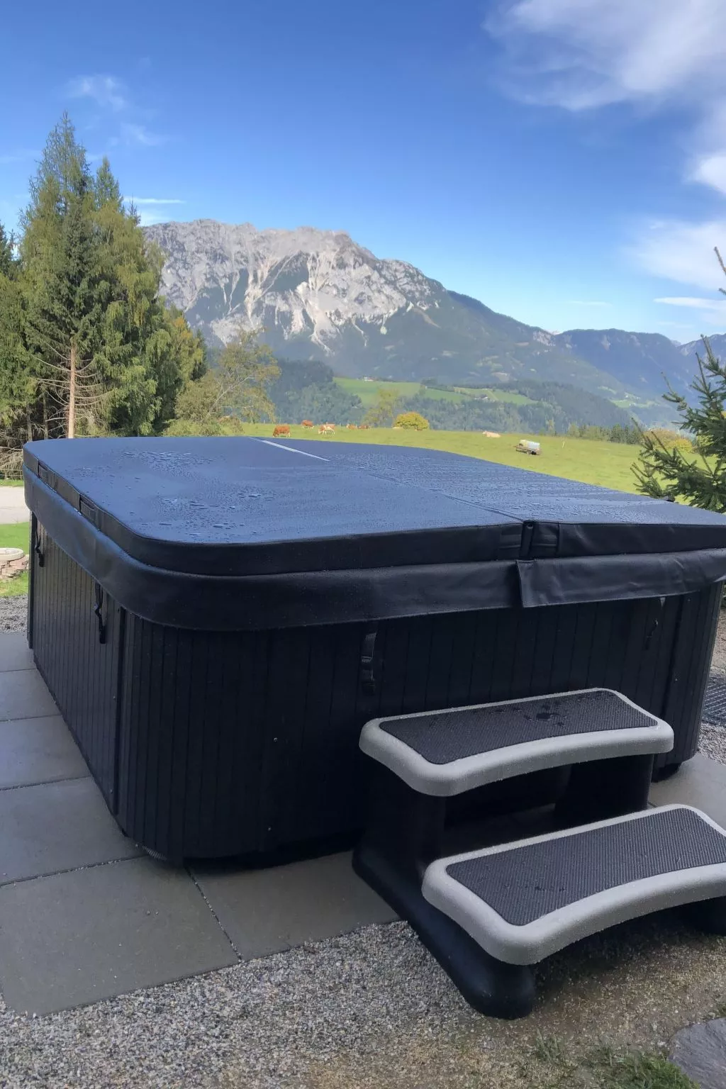 In Pruggern mit Terrasse und Garten-Outside