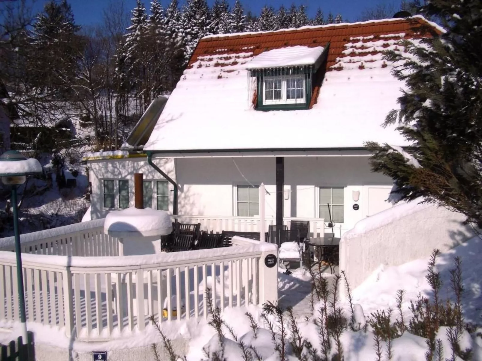 Roomantic Apartment für 4 Personen-Outside