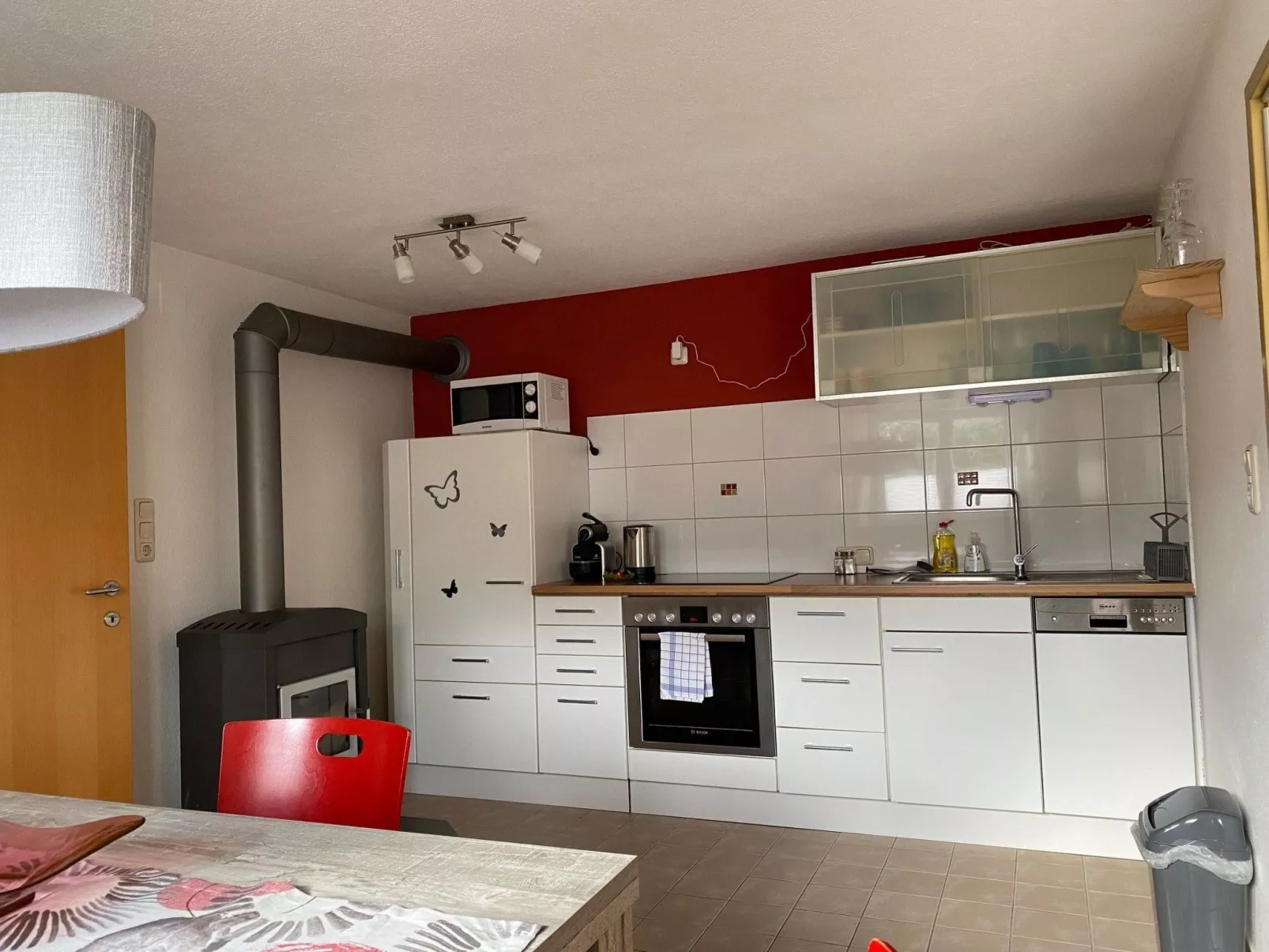 Modern gemütlich-Drinnen