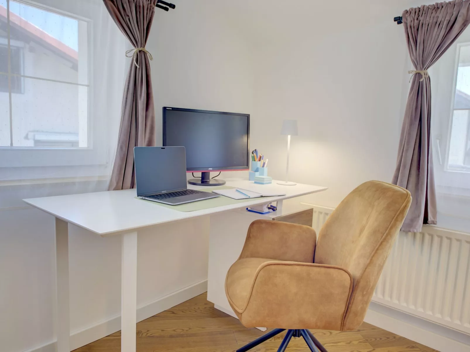 Gemütlicher Bungalow-Drinnen