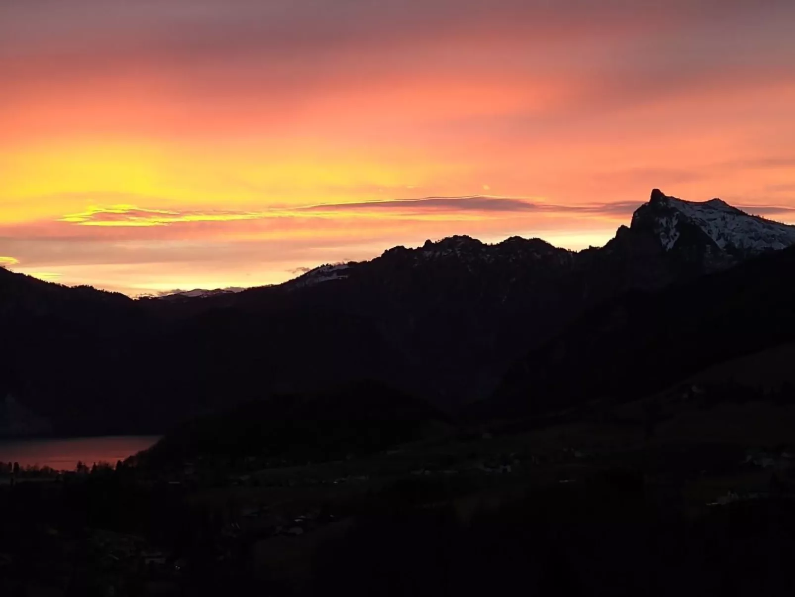 Haus Traunsee-Blick-Draußen