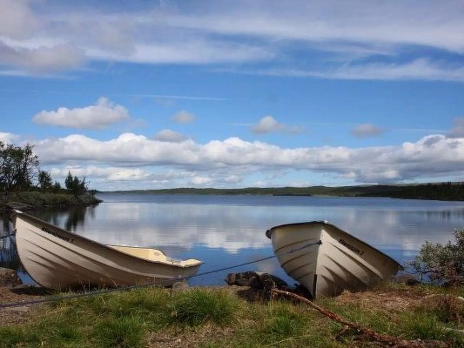 Charmantes Blockhaus, Sauna und Kamin-Outside