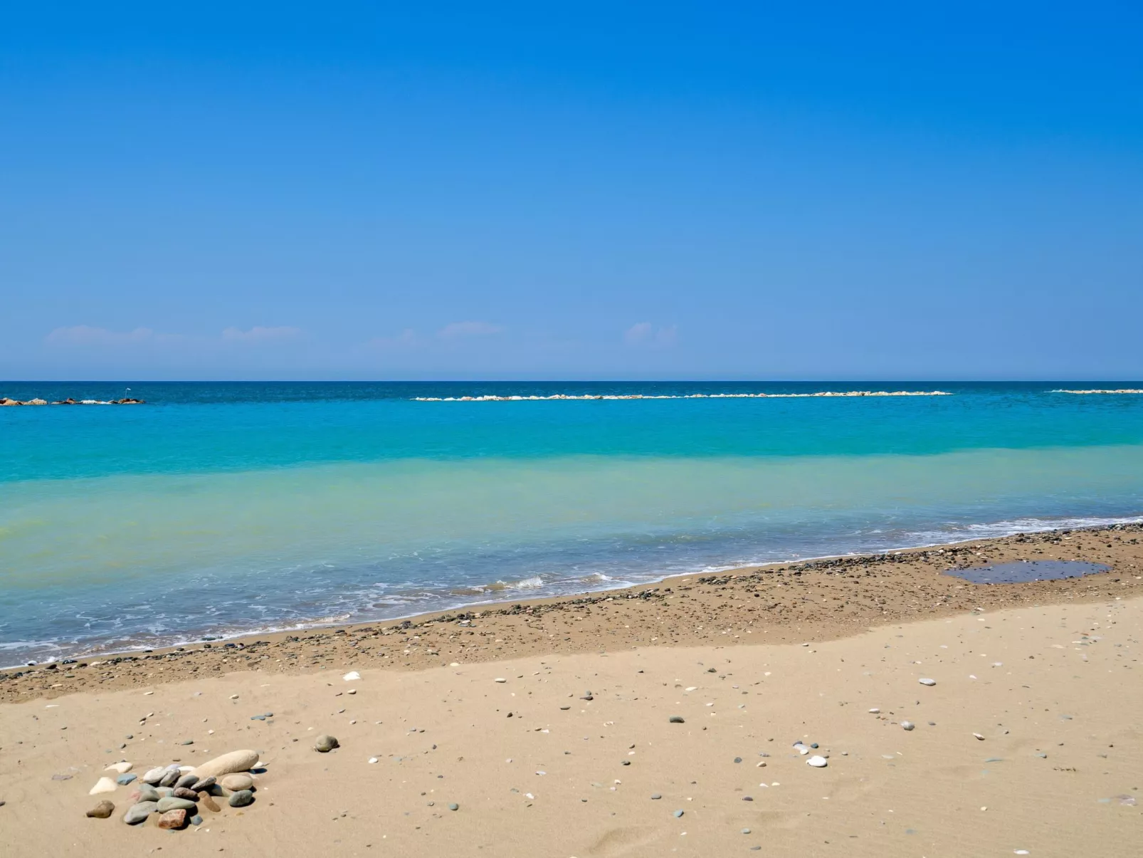 Schönes Ferienhaus mit Balkon in Polis Chrysochous-Outside
