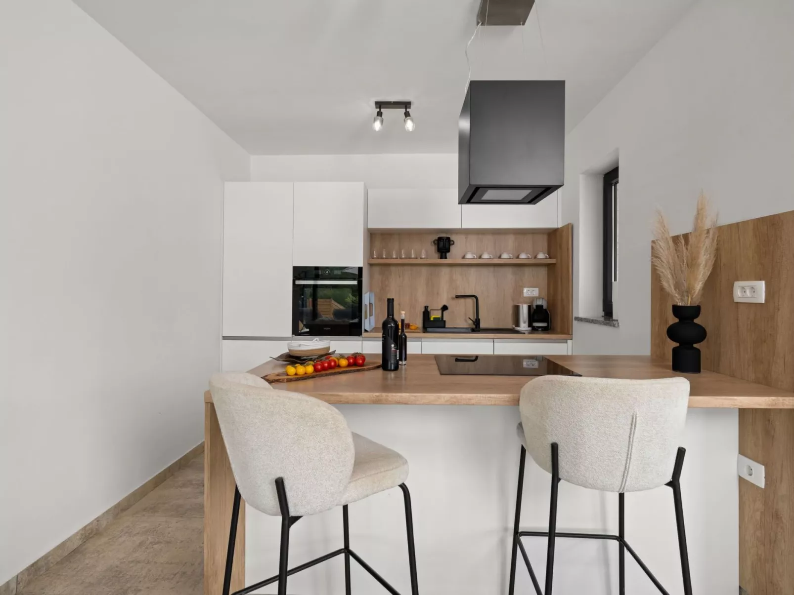 Sunset Villa Santalezi-Dedans