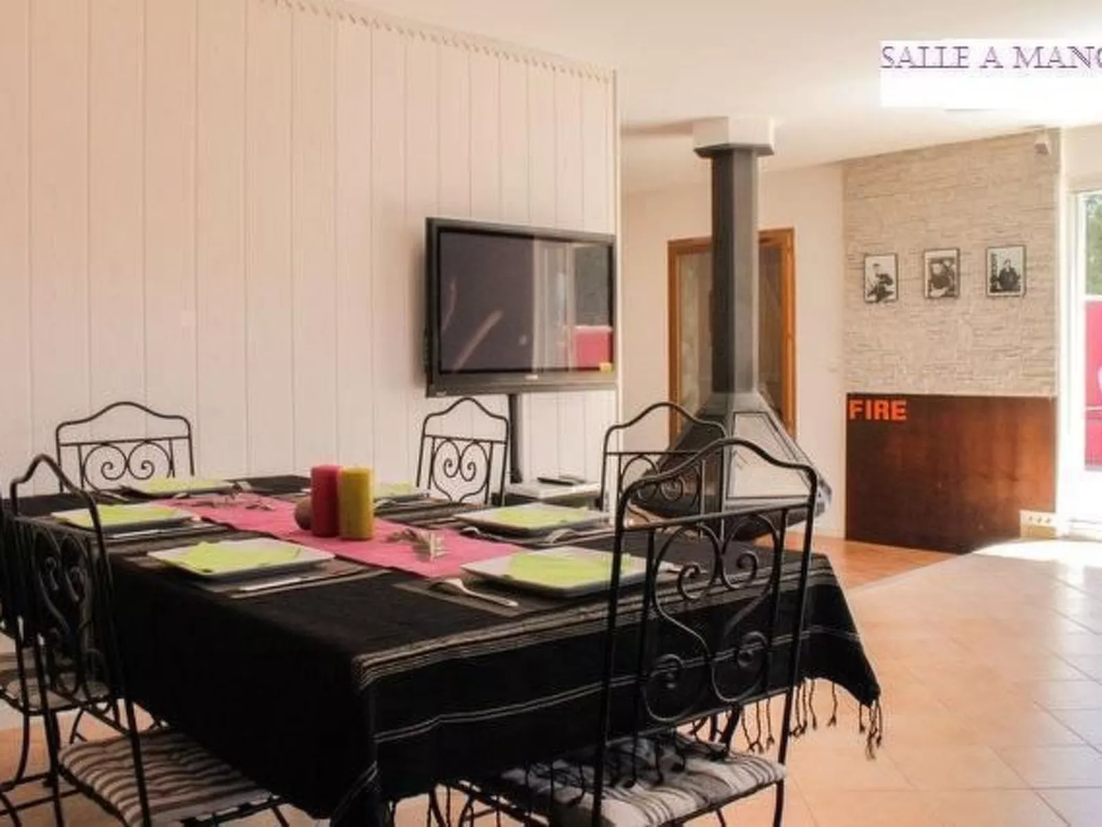 "Villa fleur de sel"-Dedans