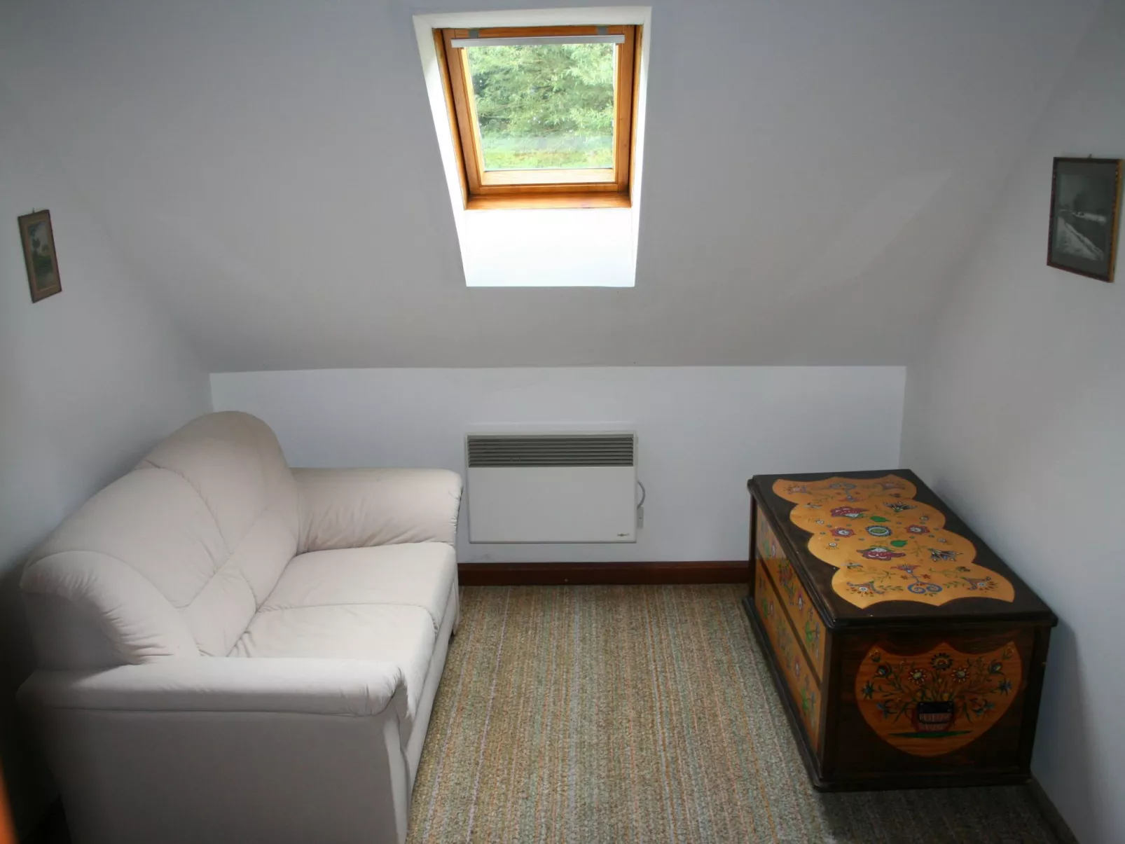 Charmantes, traditionelles Holzhaus-Inside