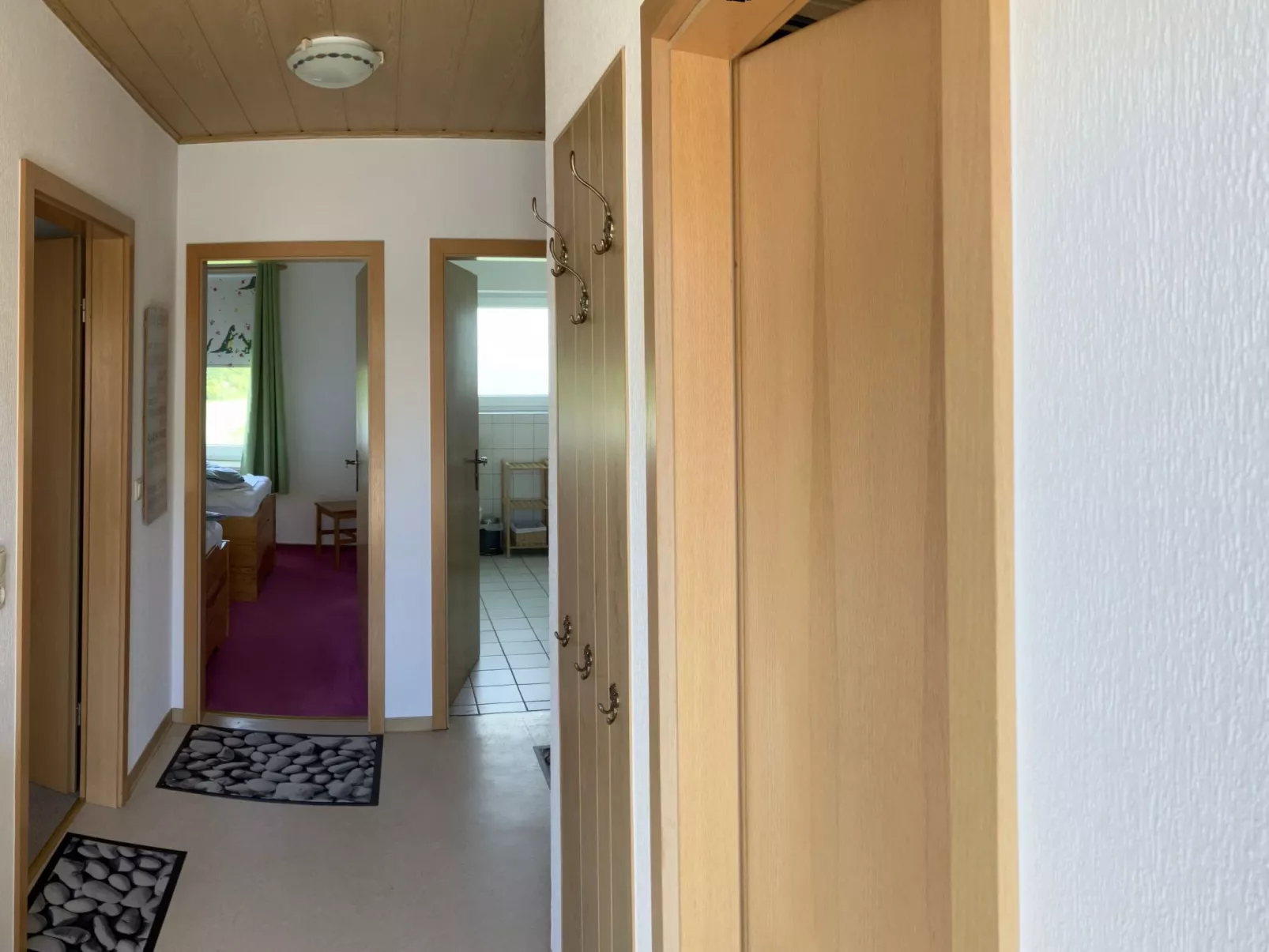 Haus mit Herz-Dedans