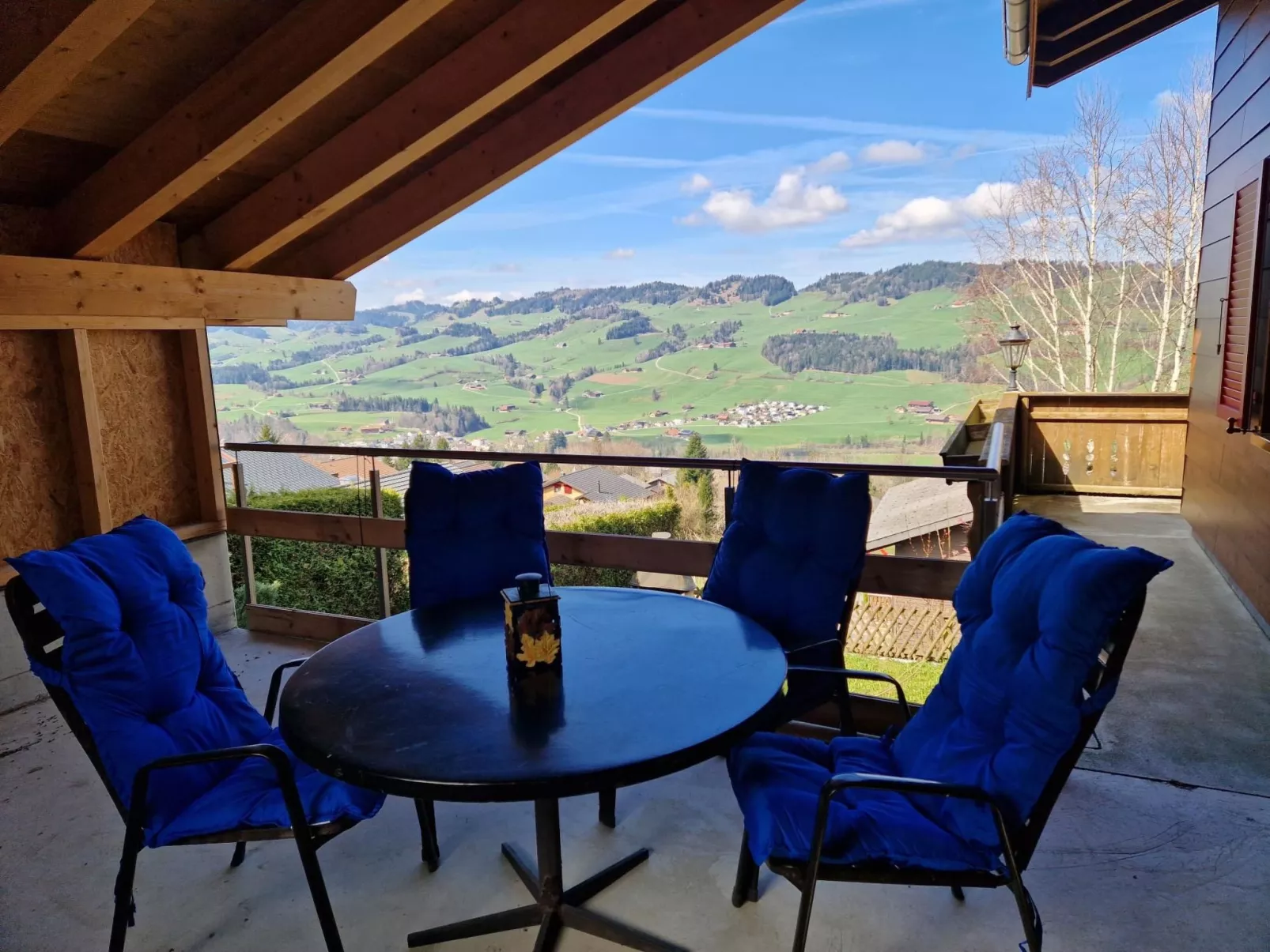 Chalet Abendruh-Draußen