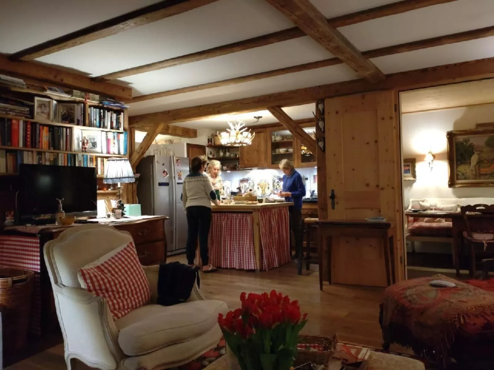 Hus Tschuetta-Dedans