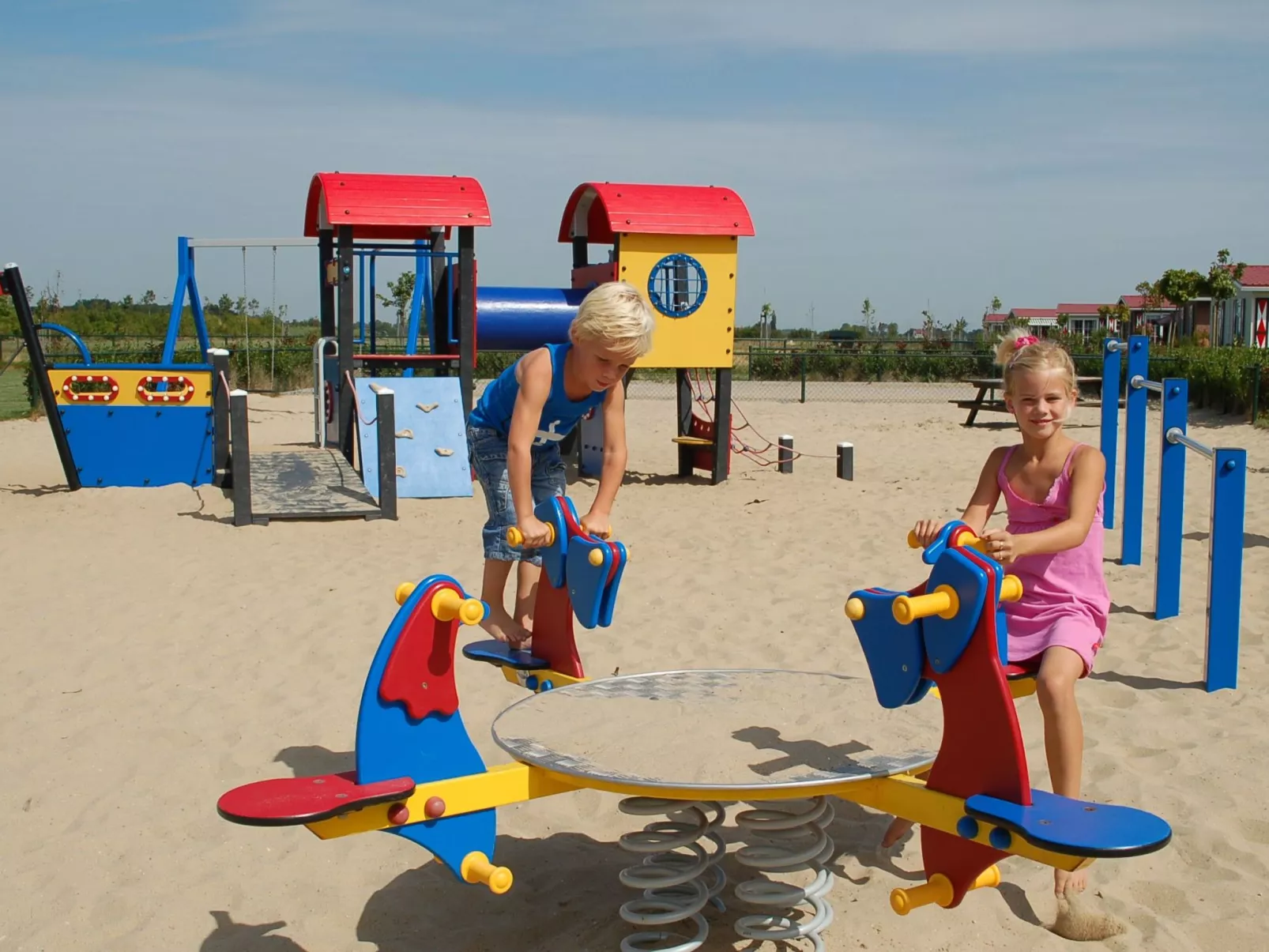 Mobilheim O'Hara 6p camping Scheldeoord Baarland-Dehors