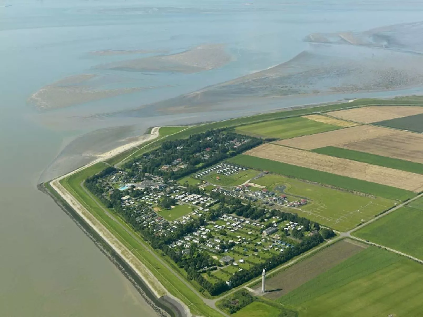 Mobilheim "Camping Scheldeoord"-Draußen