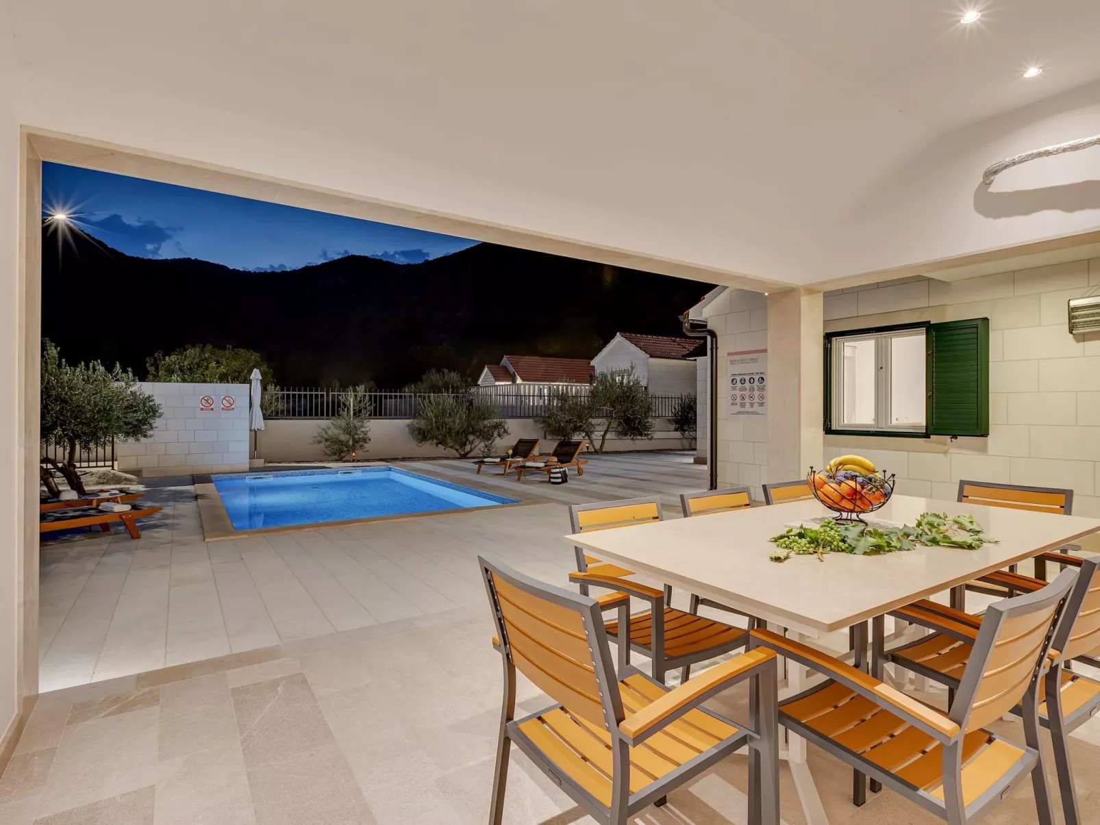 Villa Maslina - Ferienanlage Moja Stina-Outside