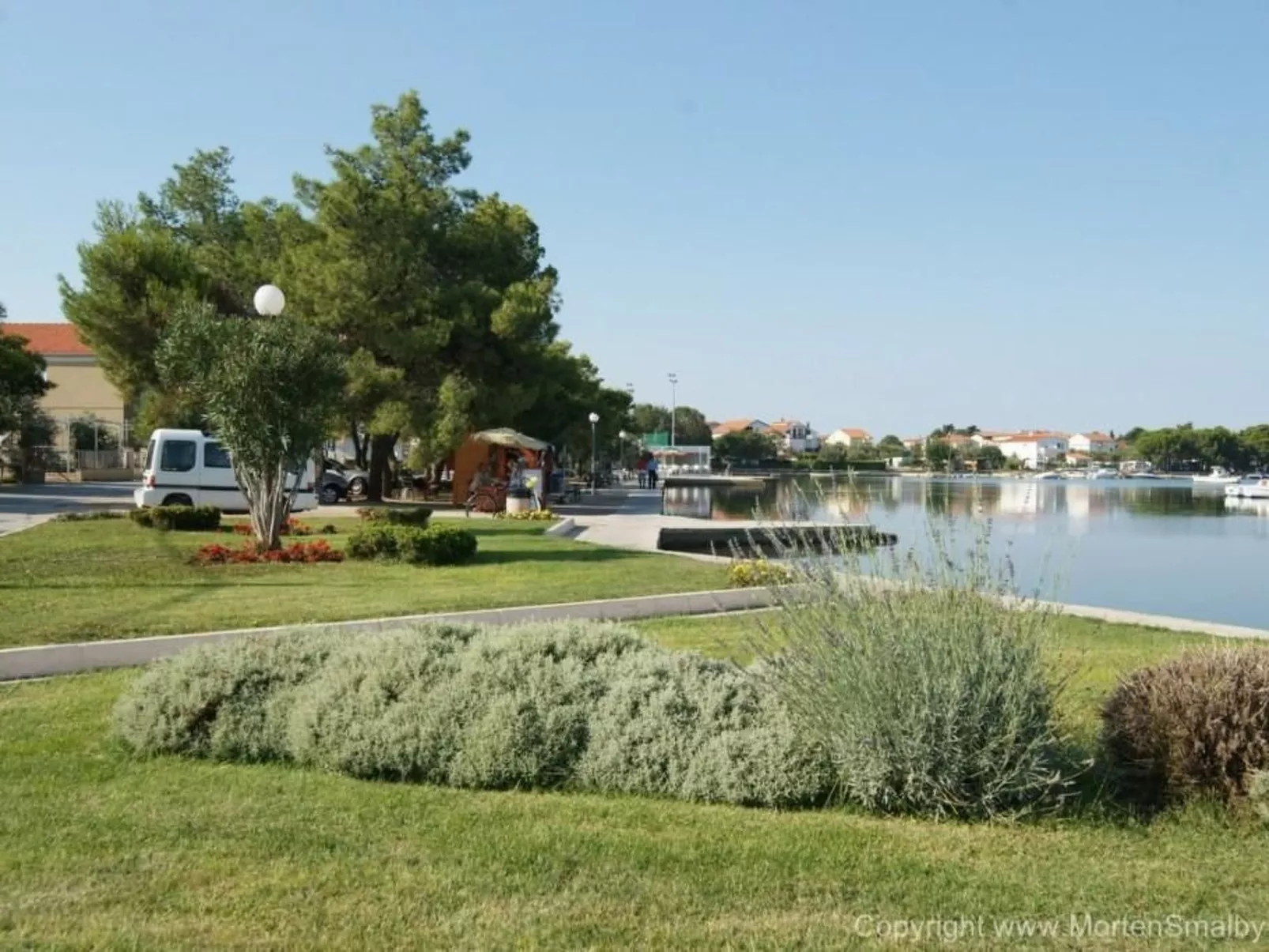 Apartment Sukosan-Draußen