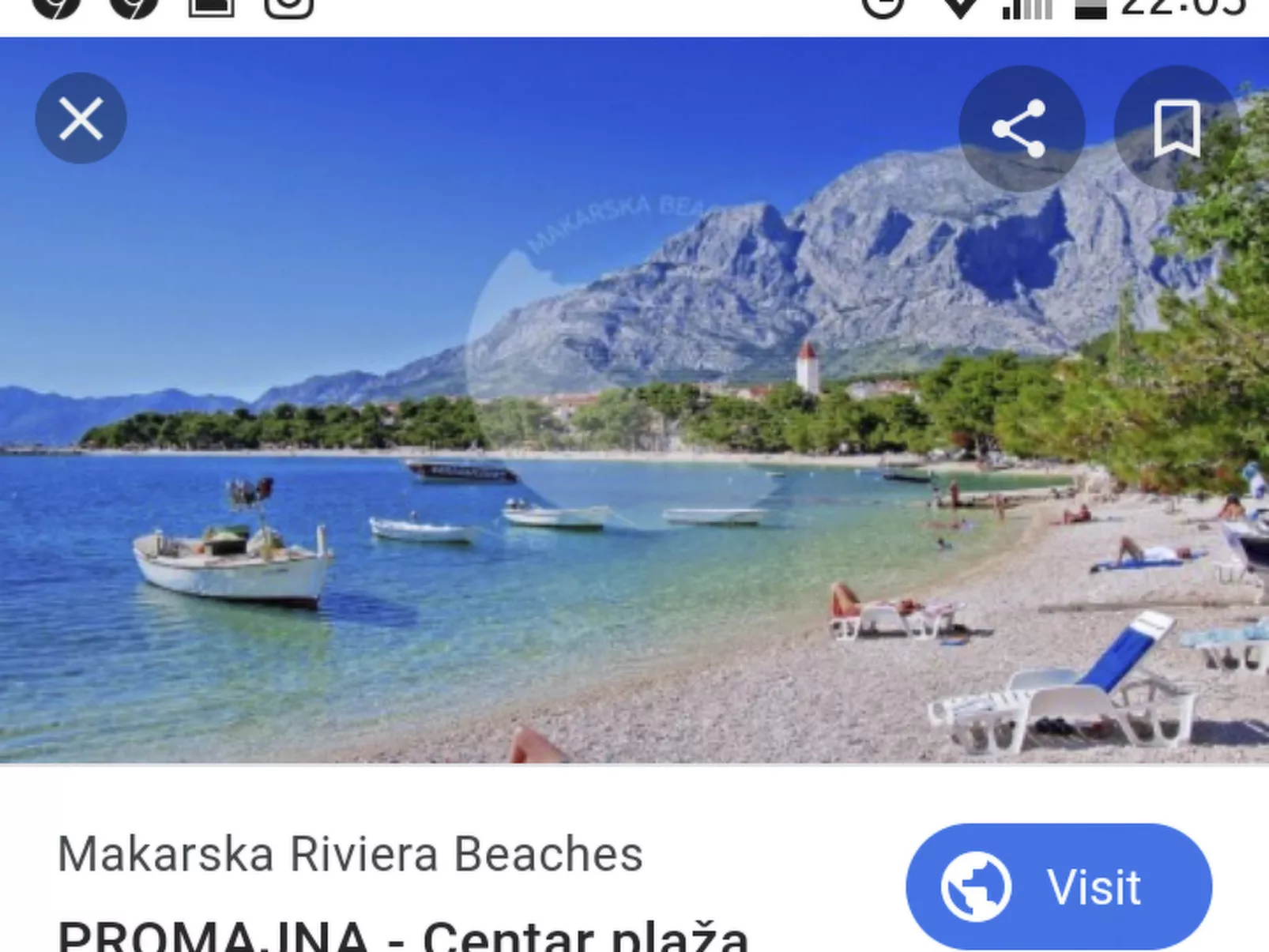 Weiße Idylle auf dem blauen Meer-Image-tags.info