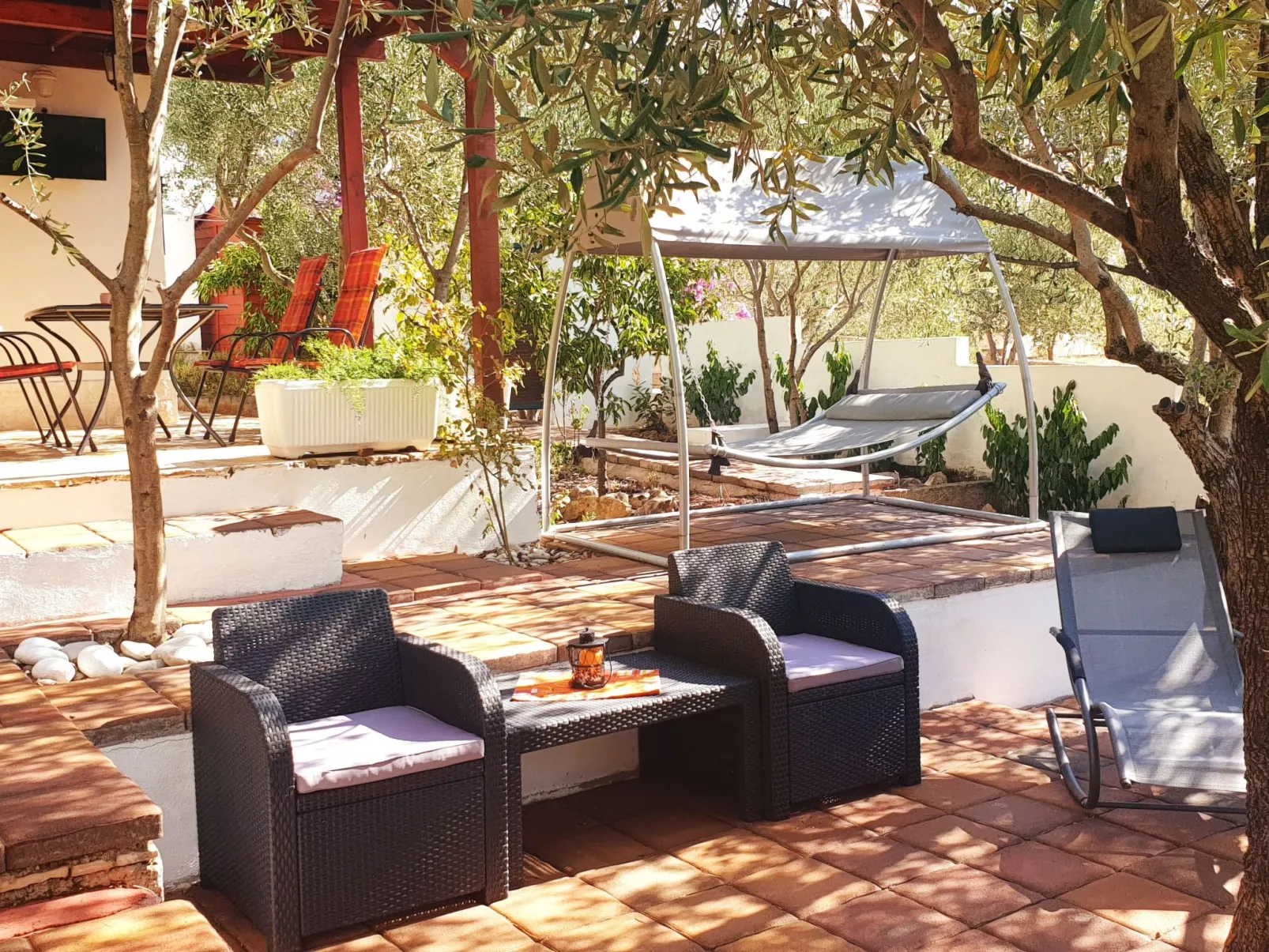 Komplex Oliva mit Pool und großem Garten-Inside