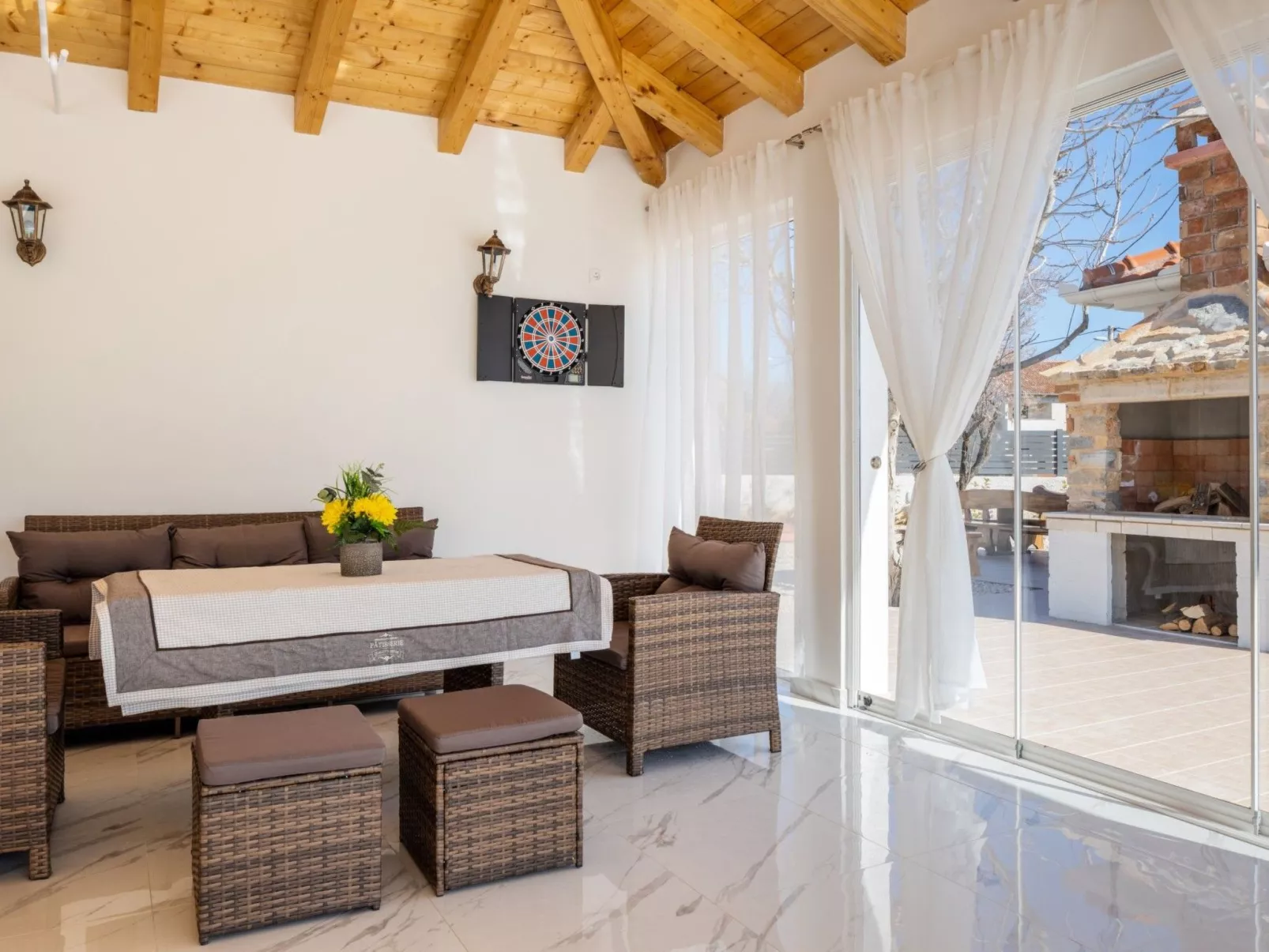 Charmante Villa Darina für 11 Personen-Drinnen