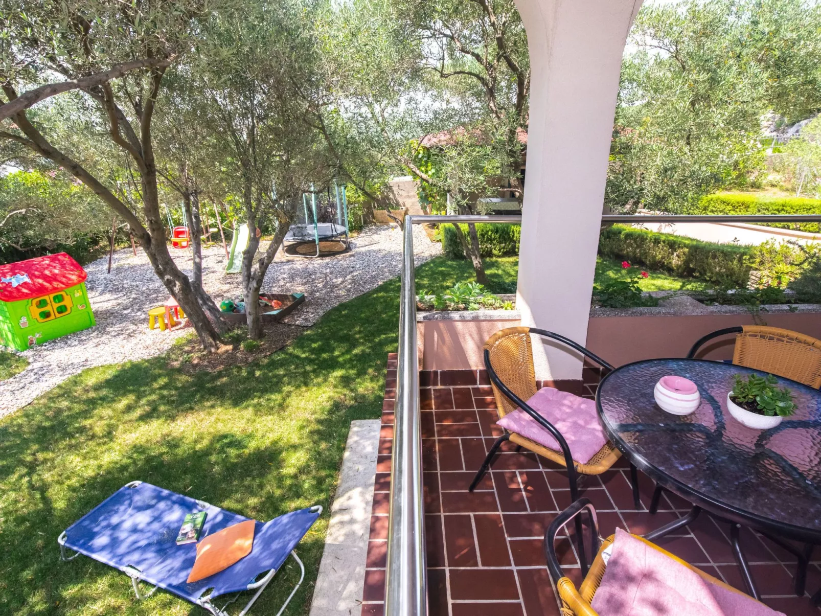 Wohnung "cesarek Apartman A2"-Outside