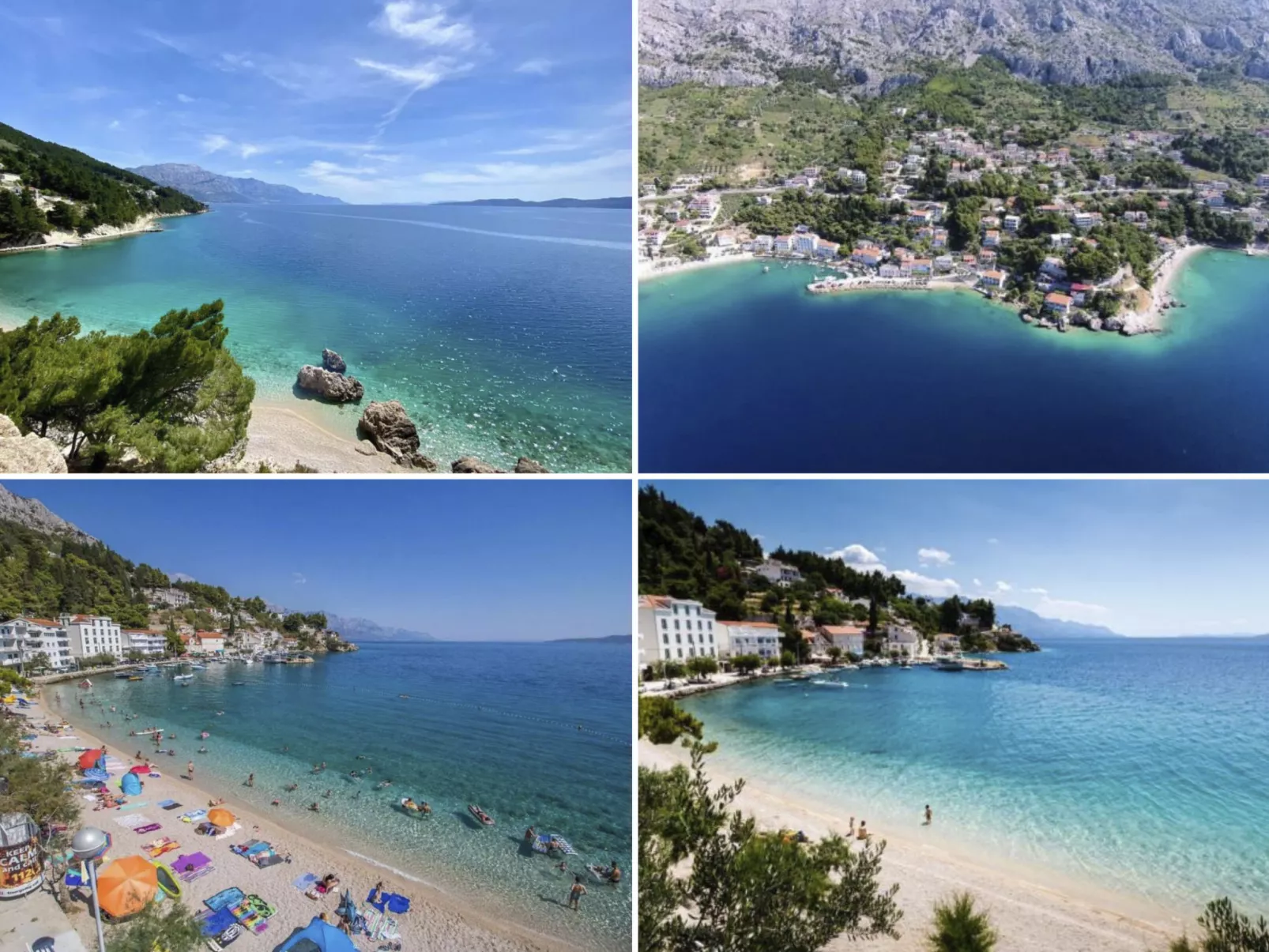 Villa am Strand - Privater beheizter Pool-Outside