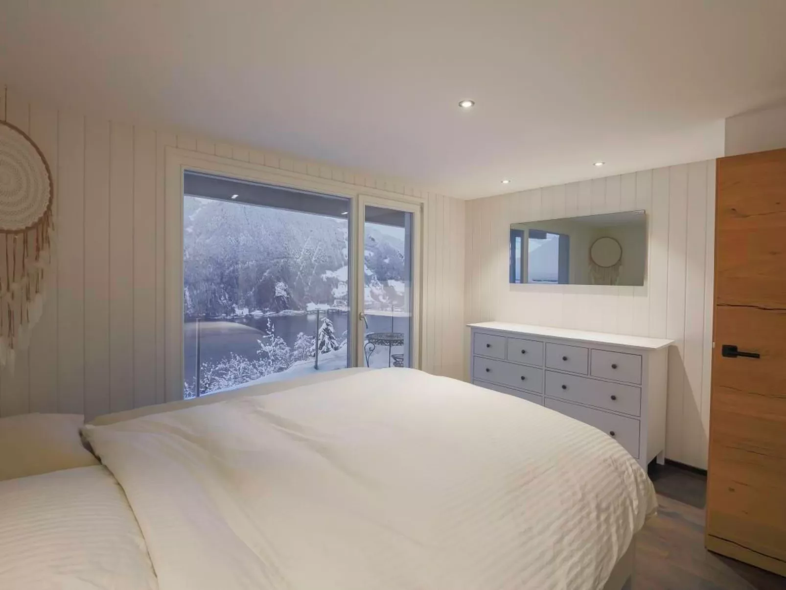 Wunderschönes Luxus-Chalet mit Seesicht-Dedans