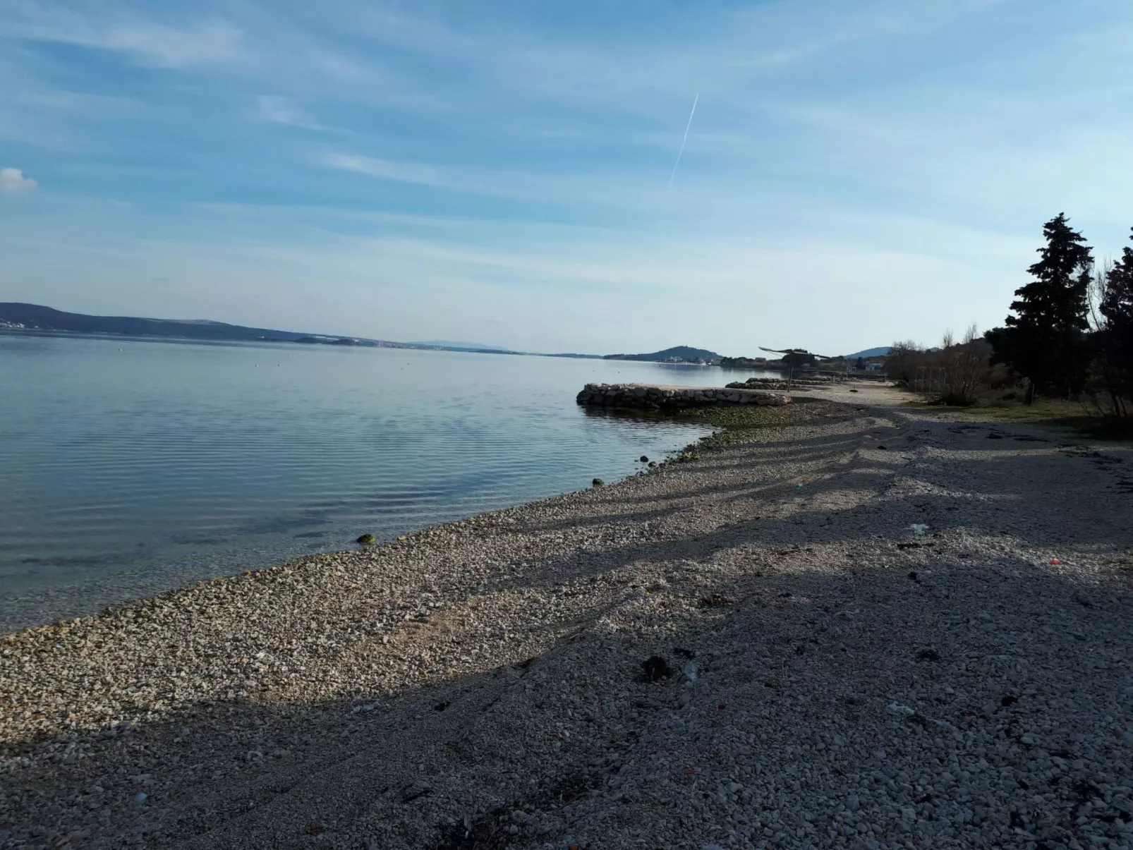 In Dobropoljana mit Freiterrasse-Outside