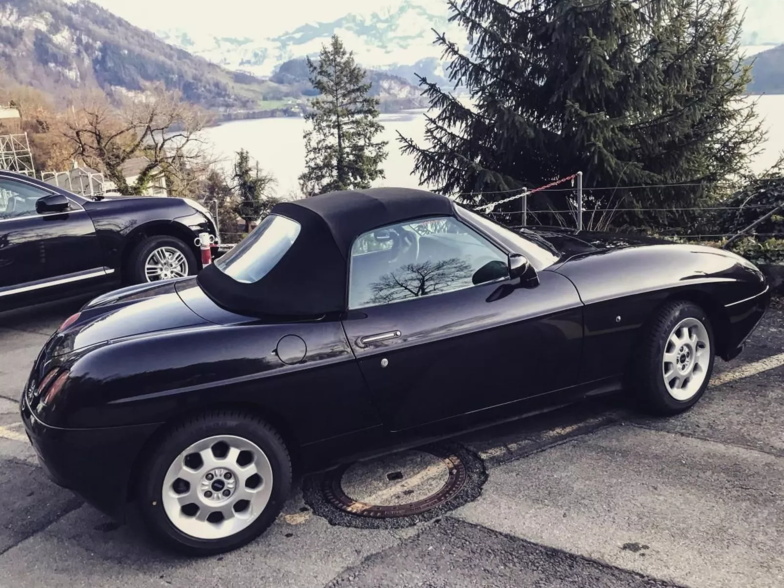 Traumstrand Vitznau-Draußen