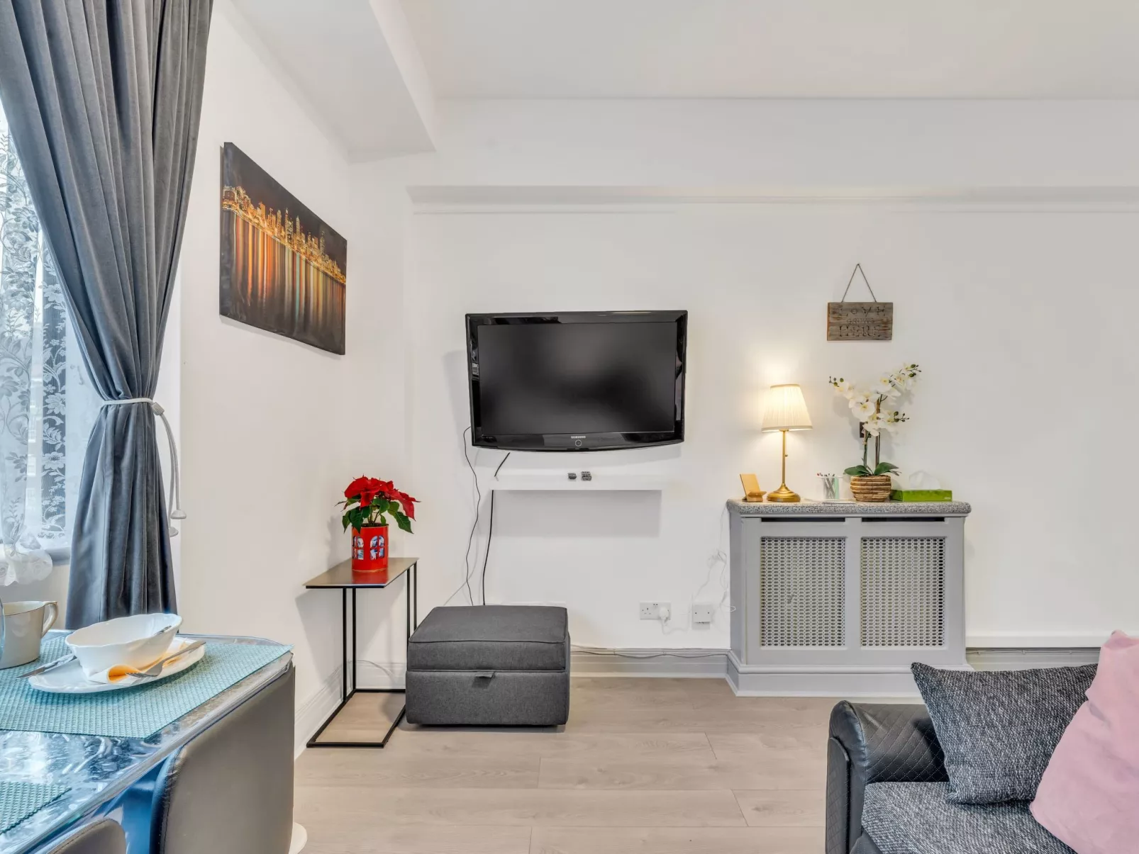 Zentrum von London Marble Arch Oxford Street Hyde Park-Drinnen