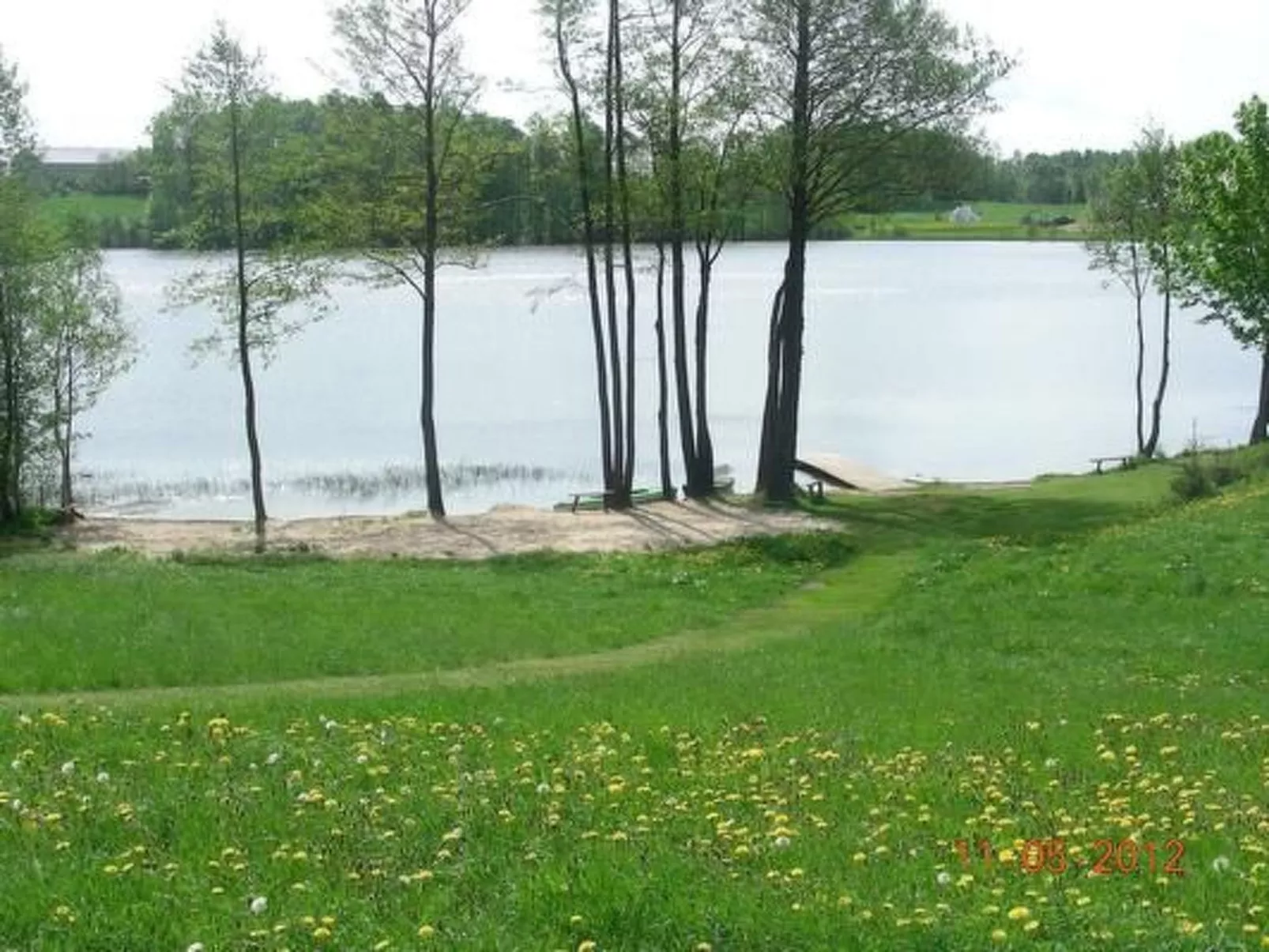 Mit Wasserblick-Outside