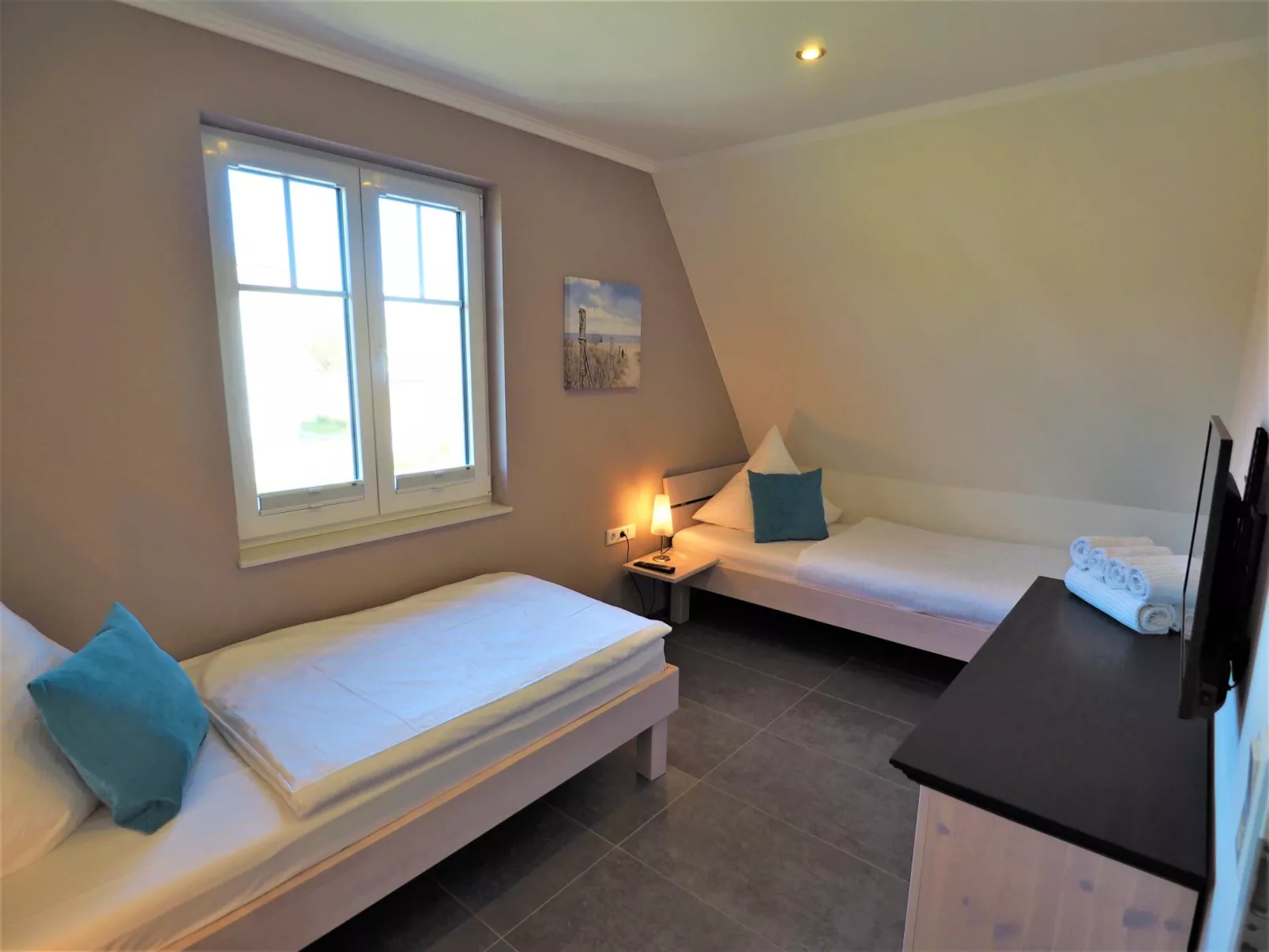 Träumen unter Reet-Inside