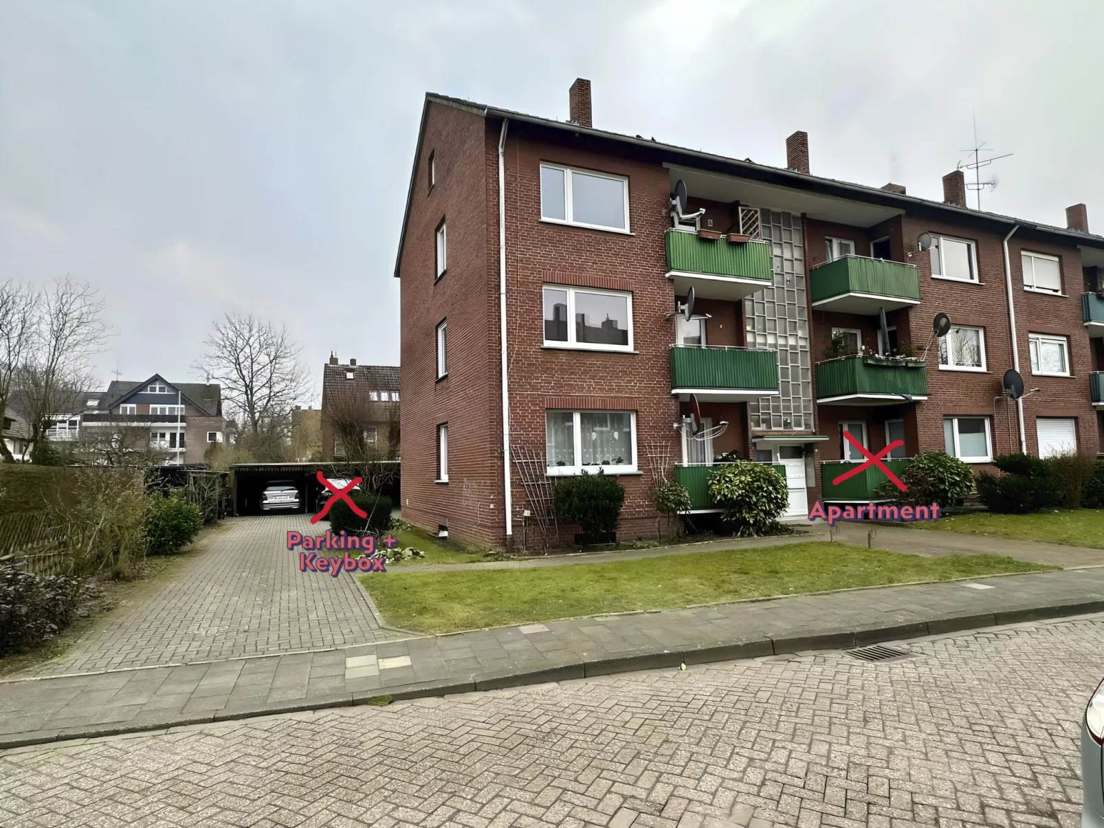 City Ap. Rheine-Outside