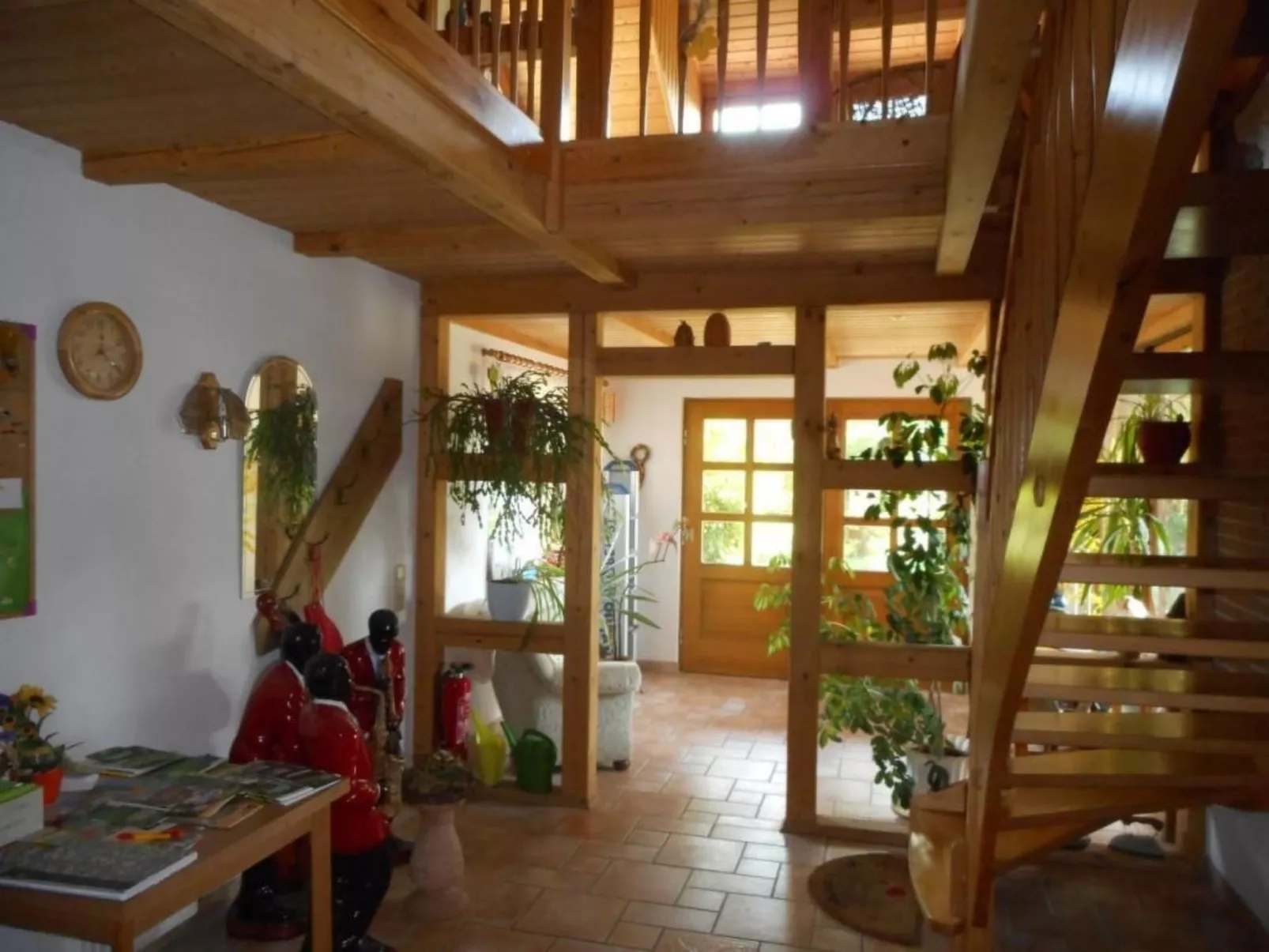 Hof- Ferienwohnung-Inside