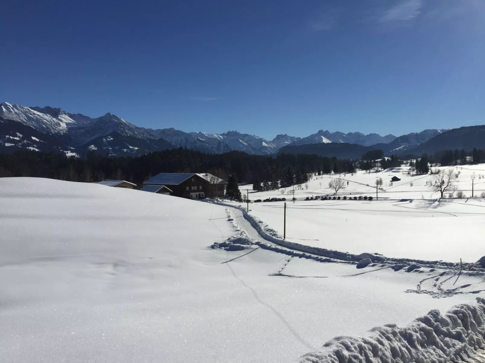 Fewo Bergblick lodge-Outside