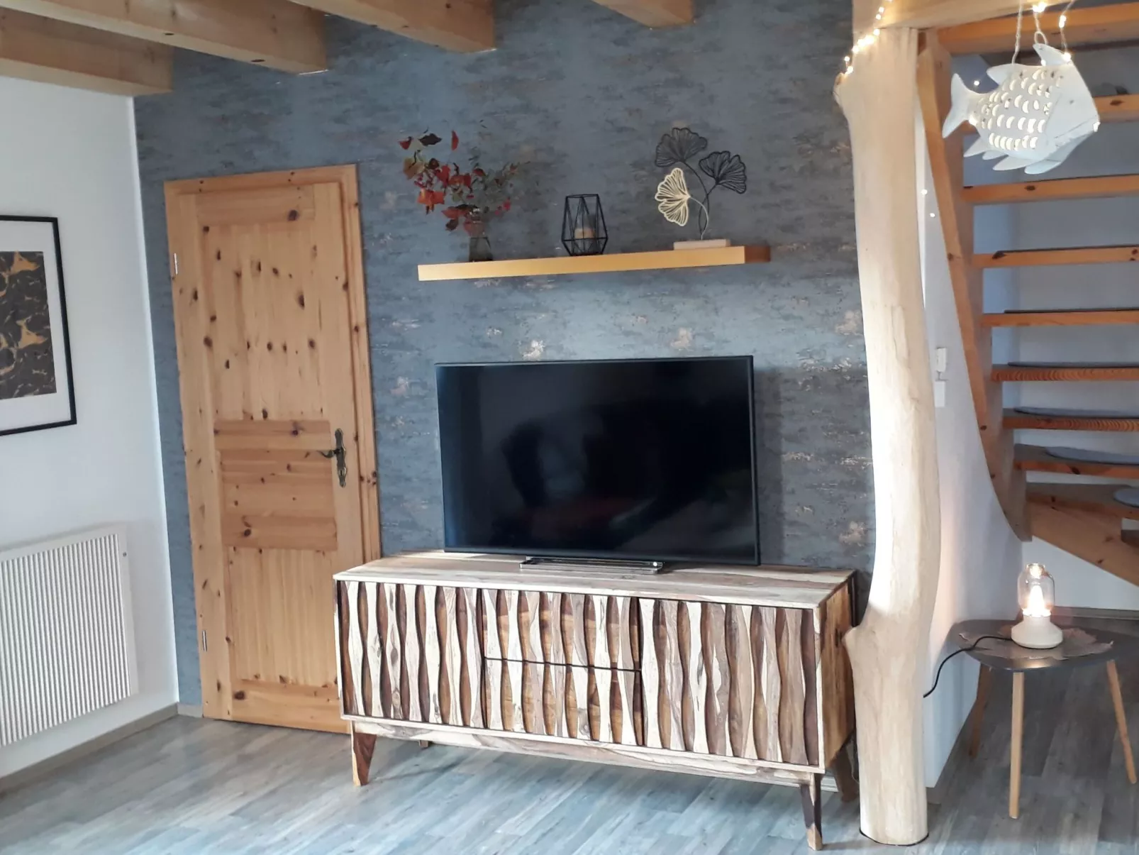 Kapitänskoje an der Wismarbucht-Dedans