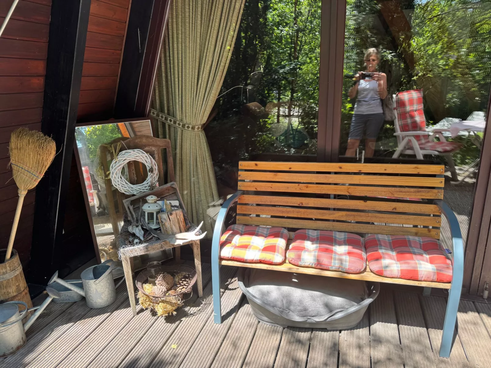 Eifelhäuschen Wald-Outside