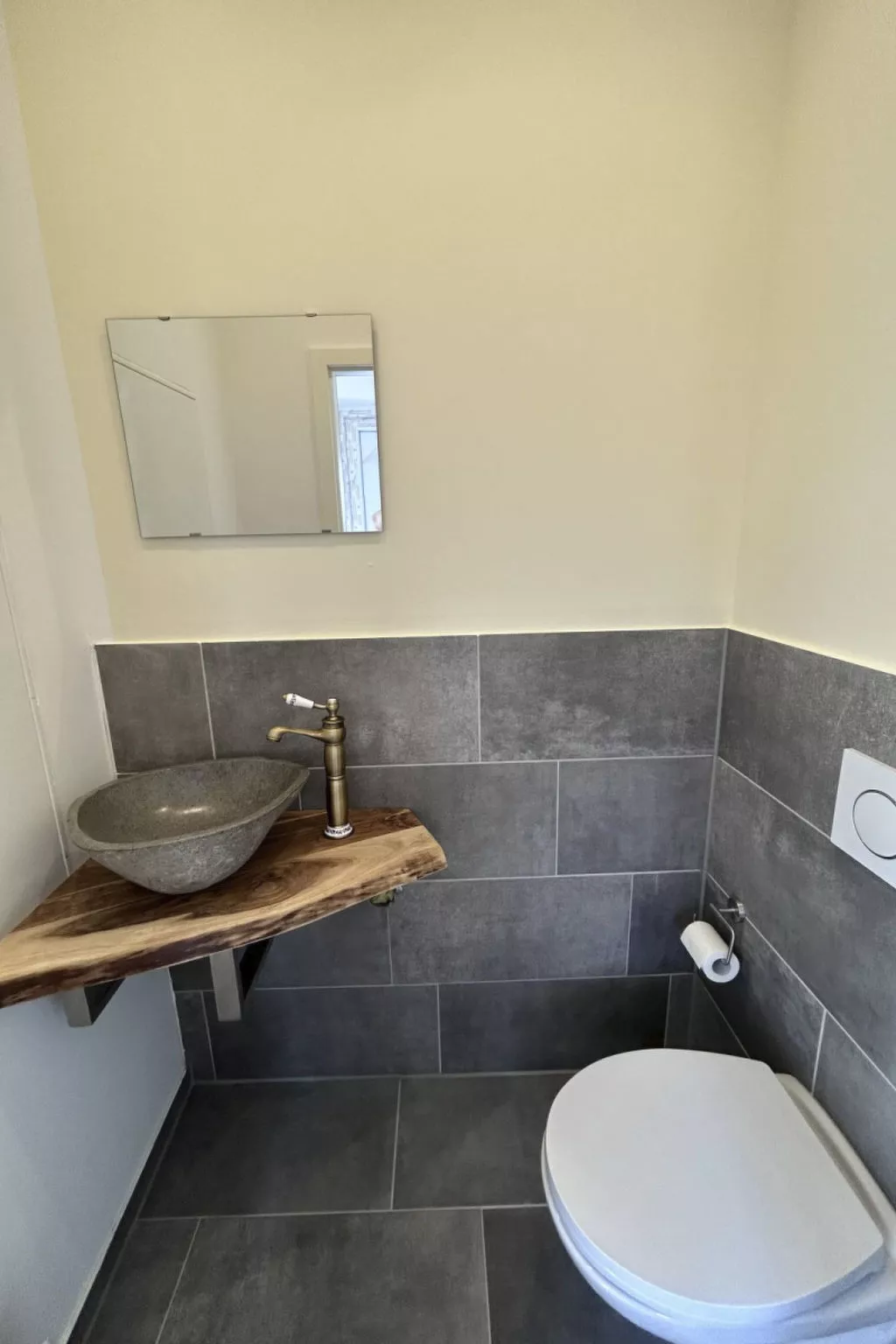 Renoviertes Haus in Husen mit Terrasse und Sauna-Inside