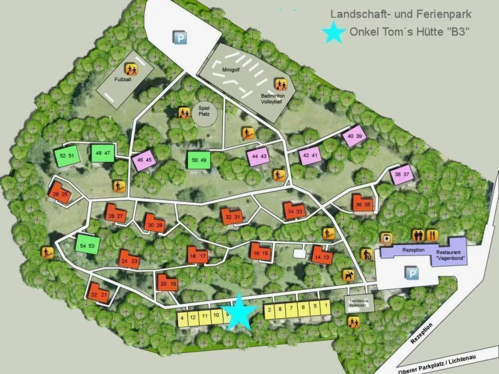 Feriendorf E44-Draußen