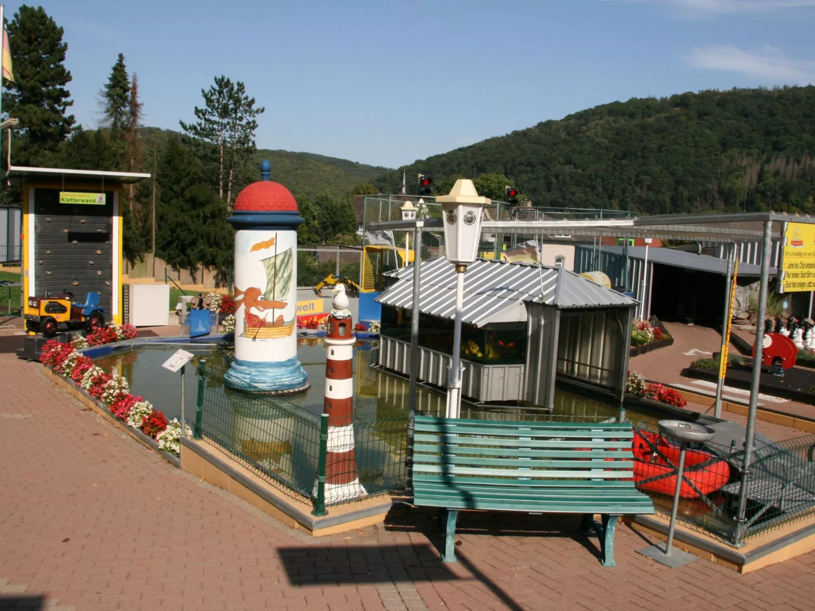 Apartment mit Hund-Draußen