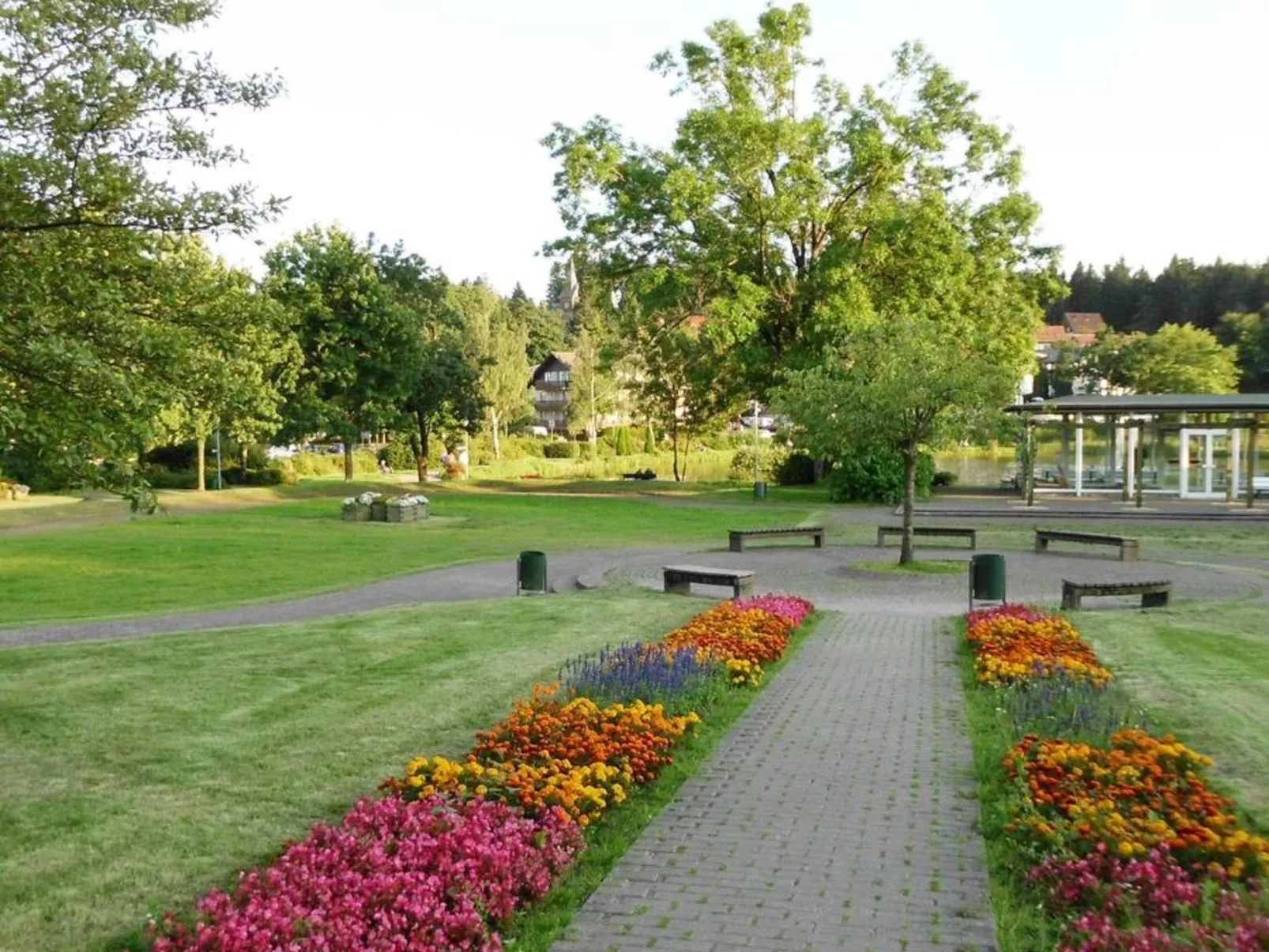 Premium-Ferienwohnung mit Bergblick im Haus Hopfe-Draußen