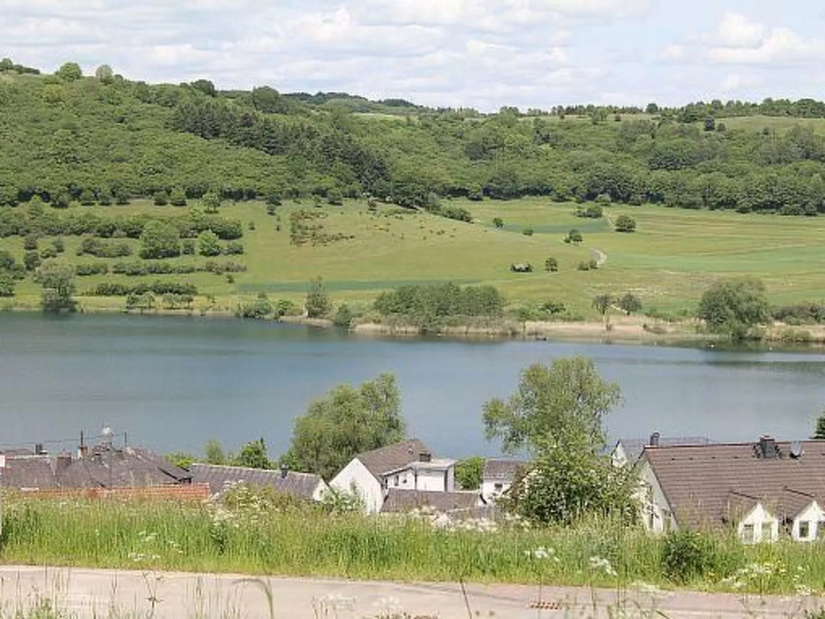 Appartement in Schalkenmehren mit Schönem Balkon-Dehors