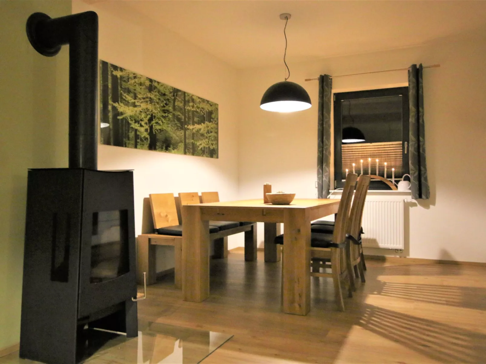 Moderne, niveauvoll eingerichtete Ferienwohnung-Inside