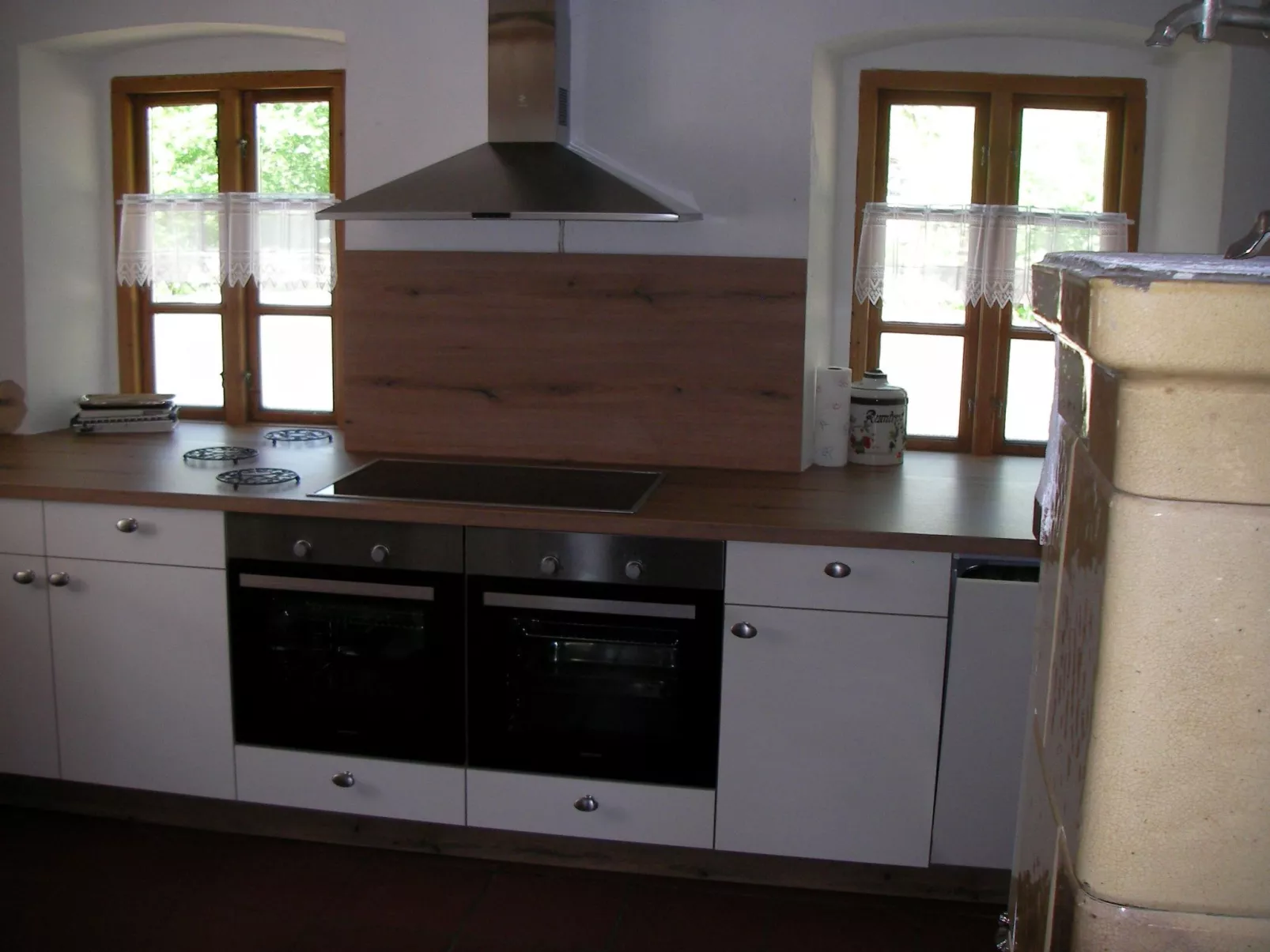 Schloß" Wildenstein"-Drinnen